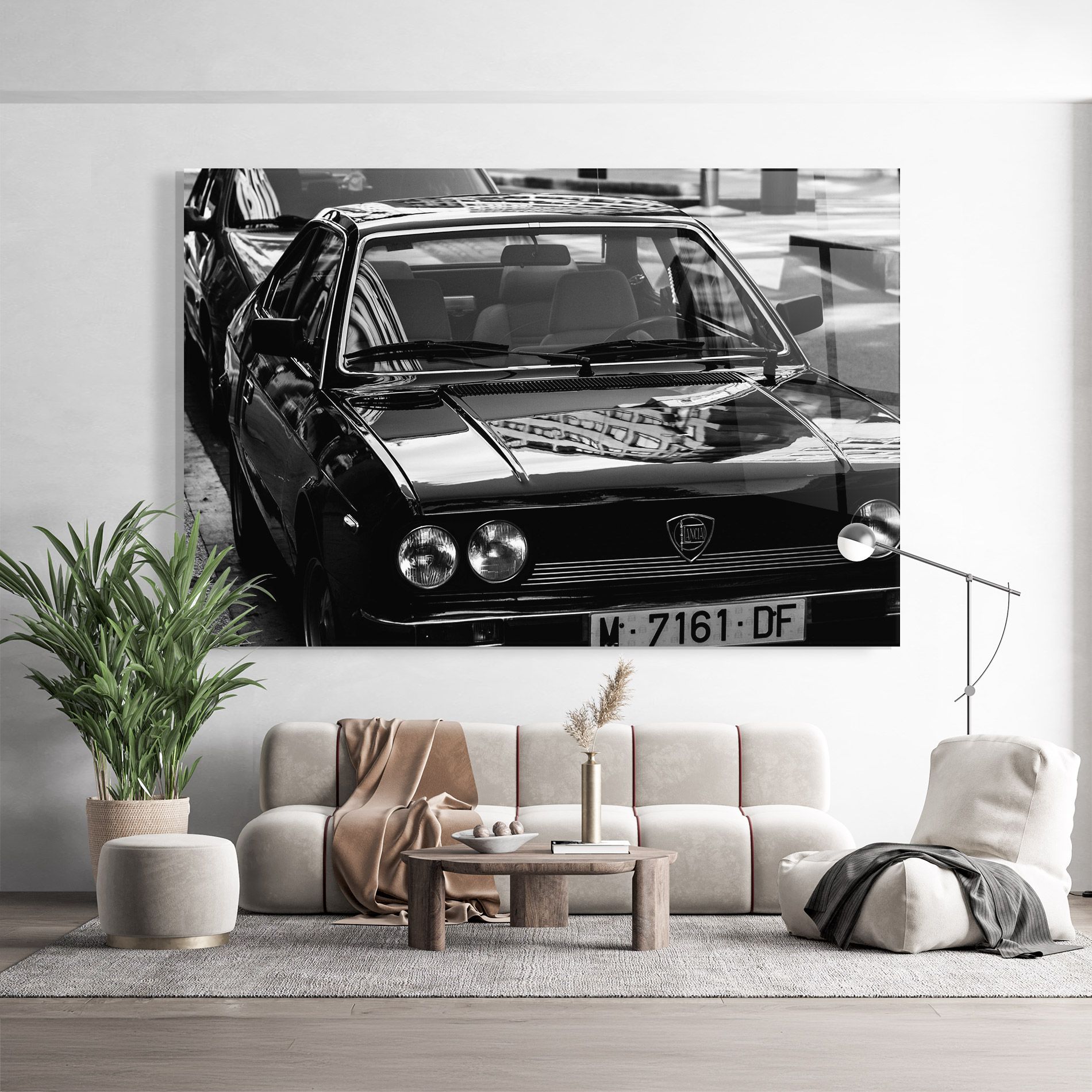 Black Shiny Car mockup 9