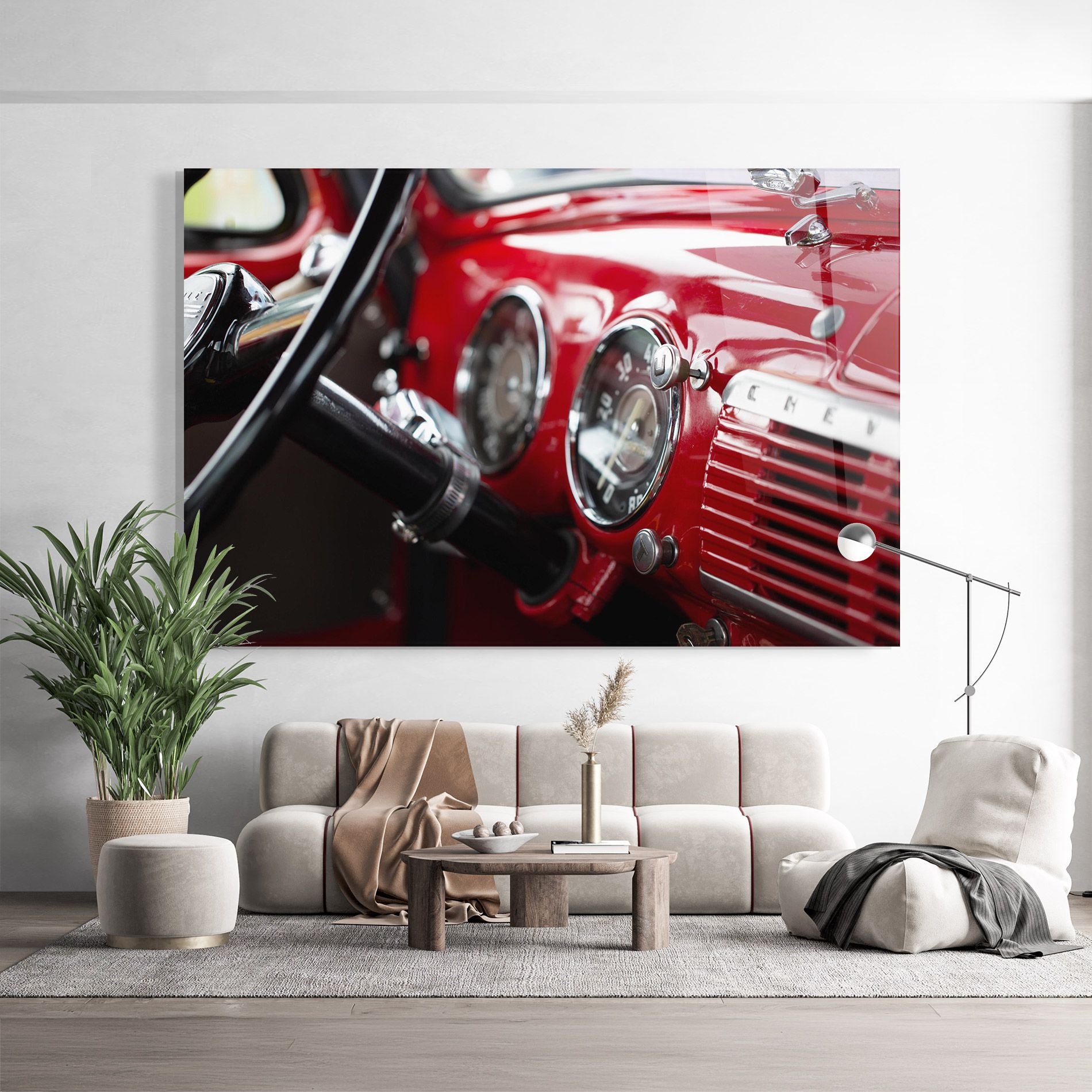 Shiny Clean Car mockup 9