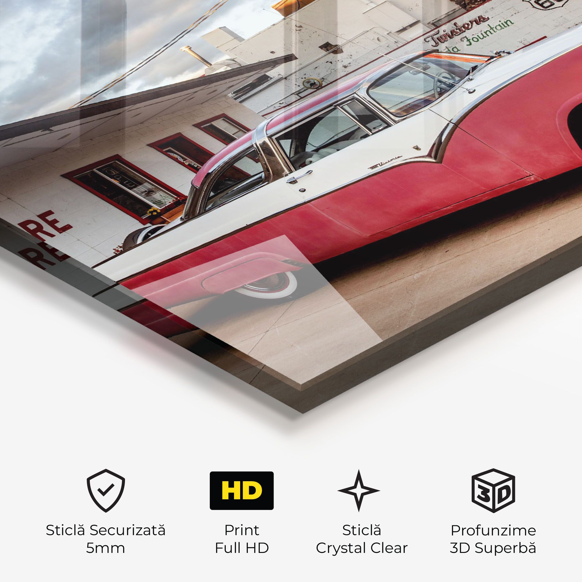 Cloud Old Car mockup 3