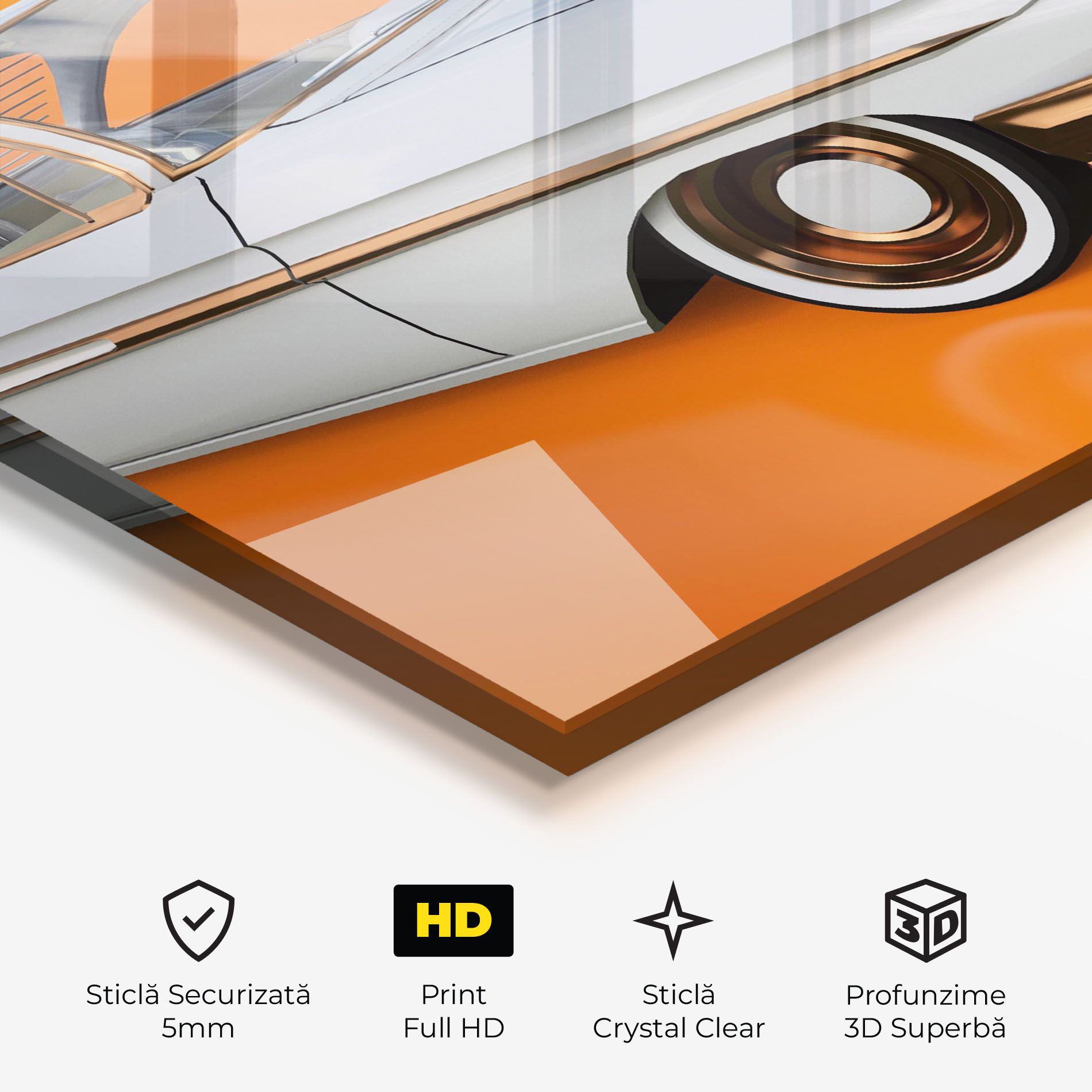 Old American Car mockup 3