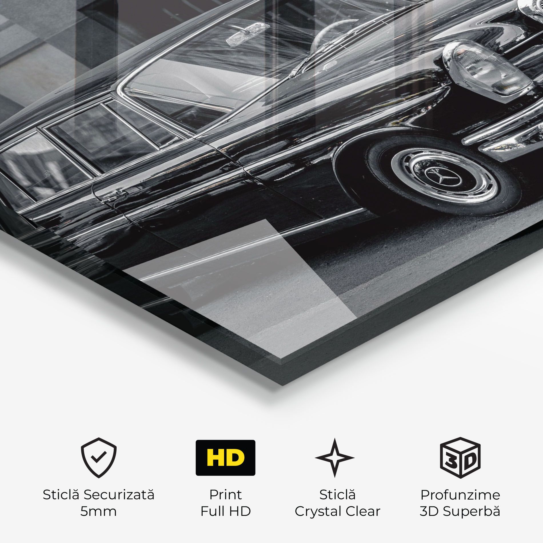 Pretty Classic Car mockup 3