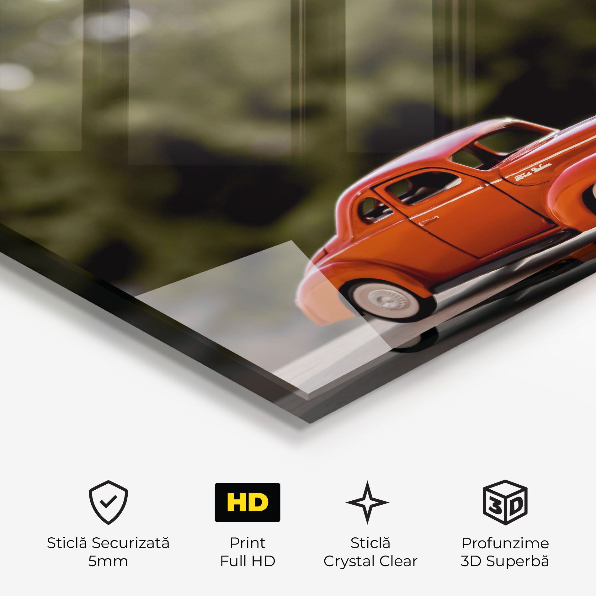 Vintage Orange Toy mockup 3