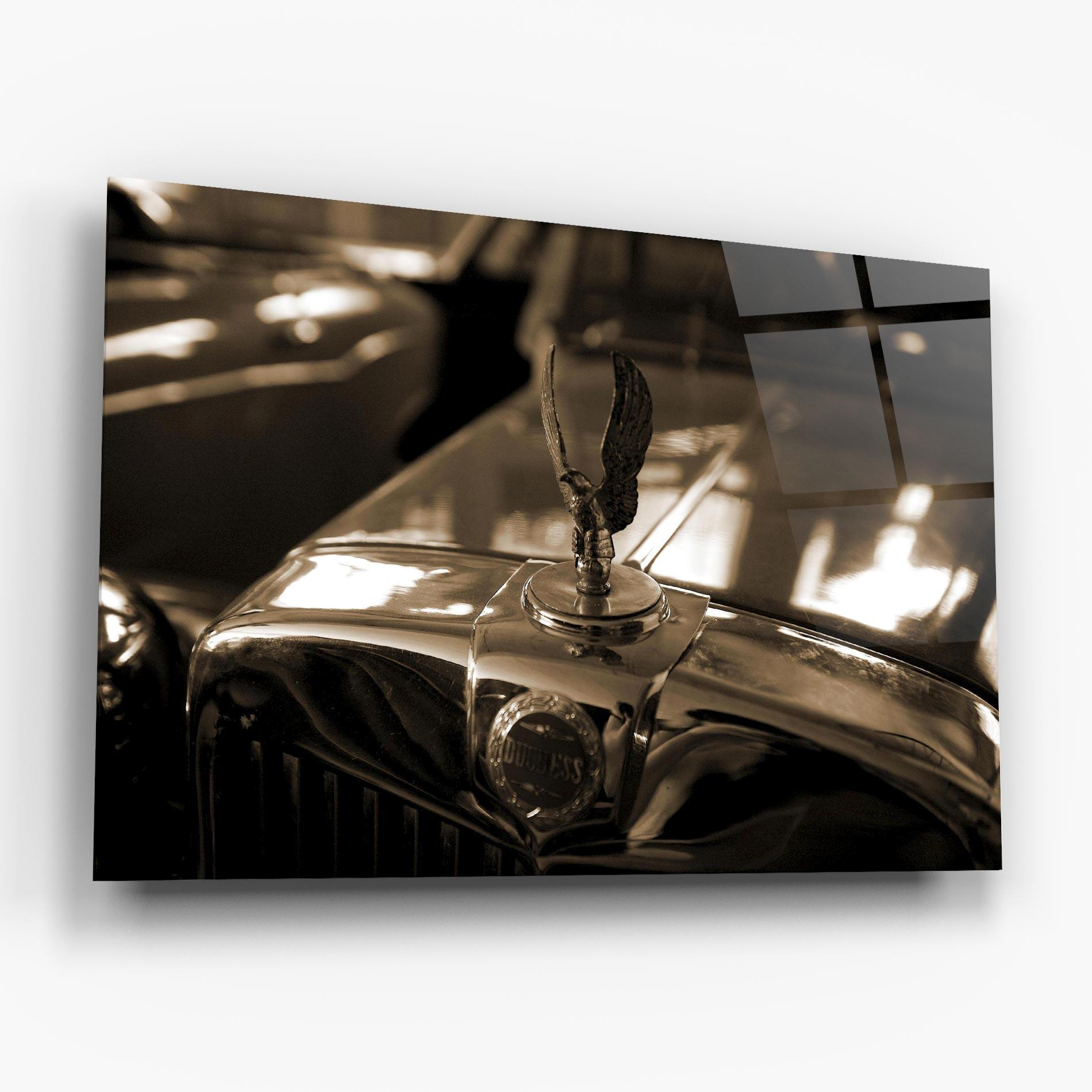 Tablou Sticla Metal Details Car mockup 6