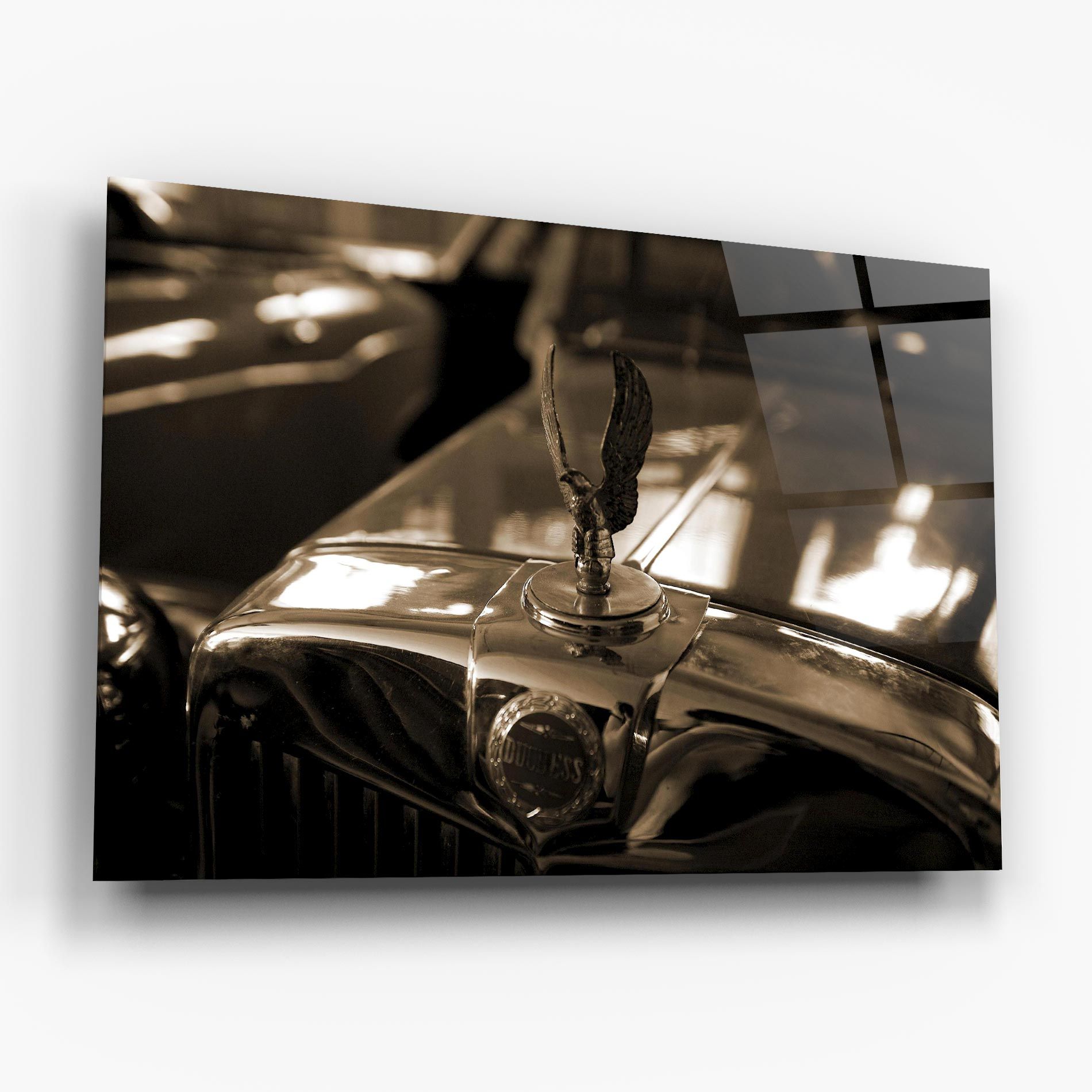 Metal Details Car mockup 6