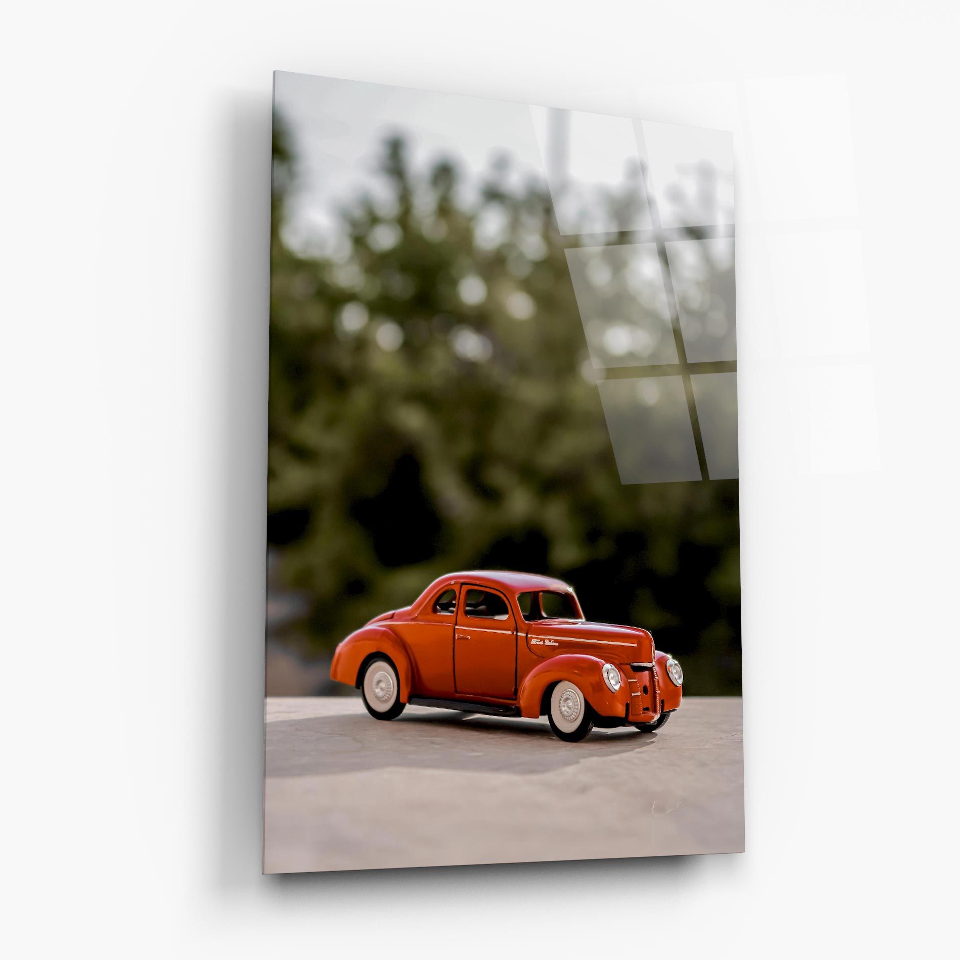 Vintage Orange Toy mockup 6