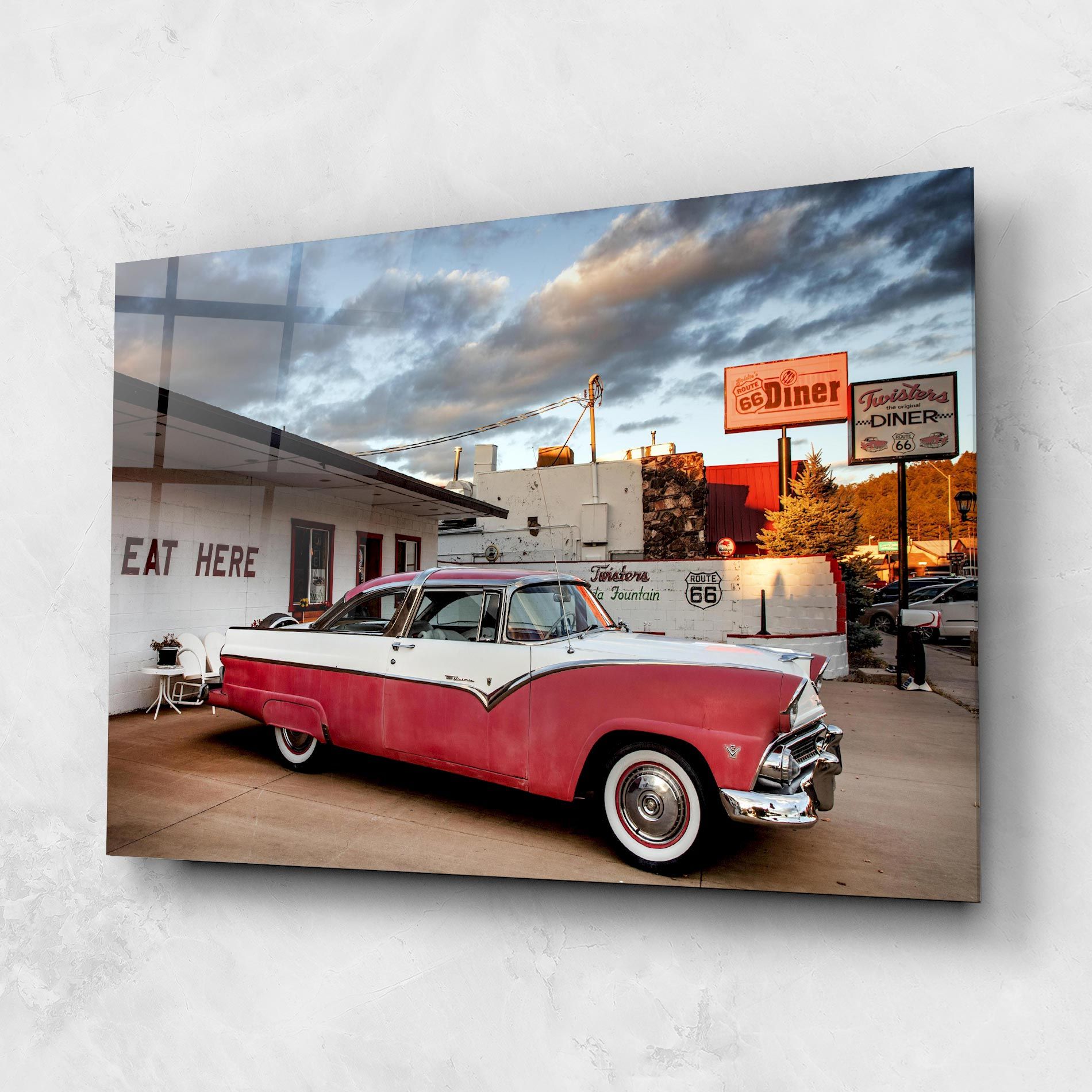 Cloud Old Car mockup 1