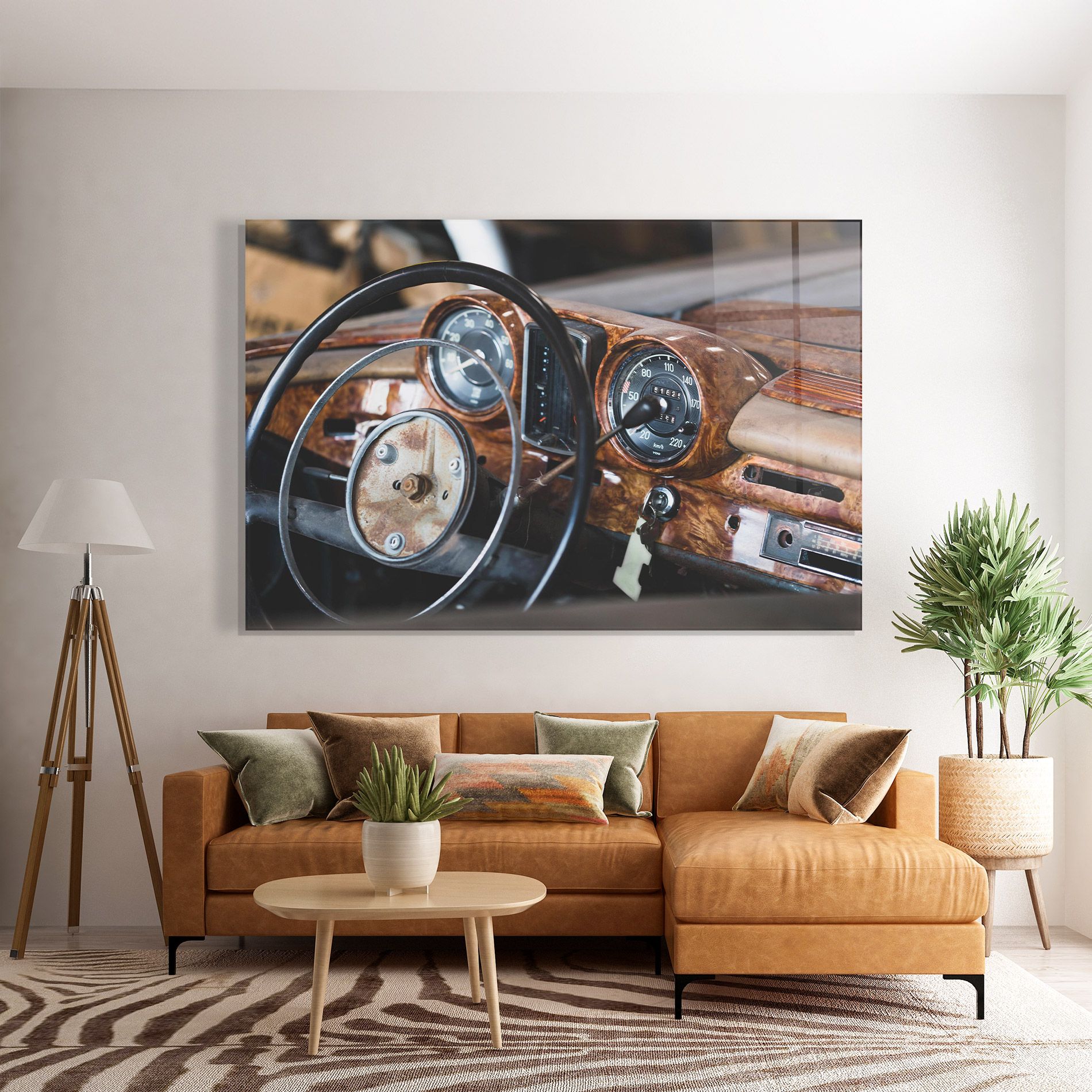 Brown Clean Car mockup 7