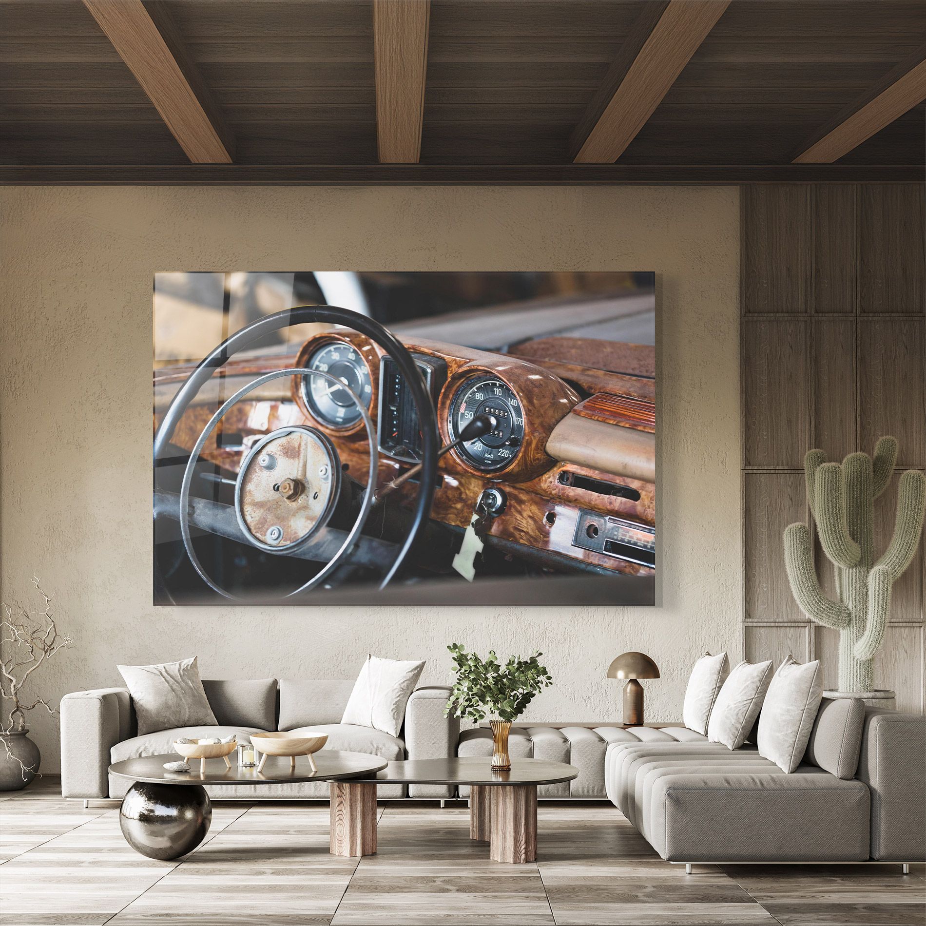 Brown Clean Car mockup 8