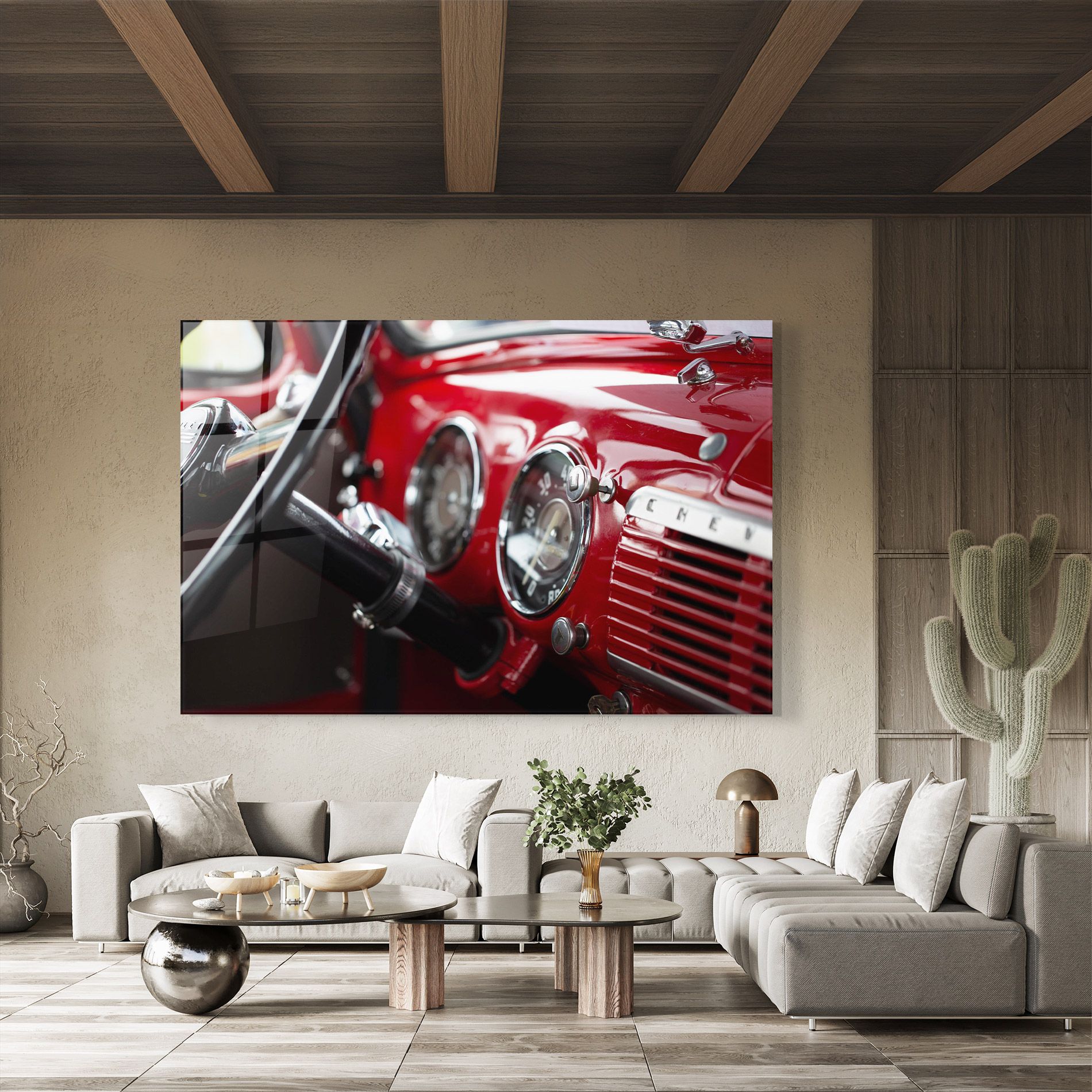 Shiny Clean Car mockup 8