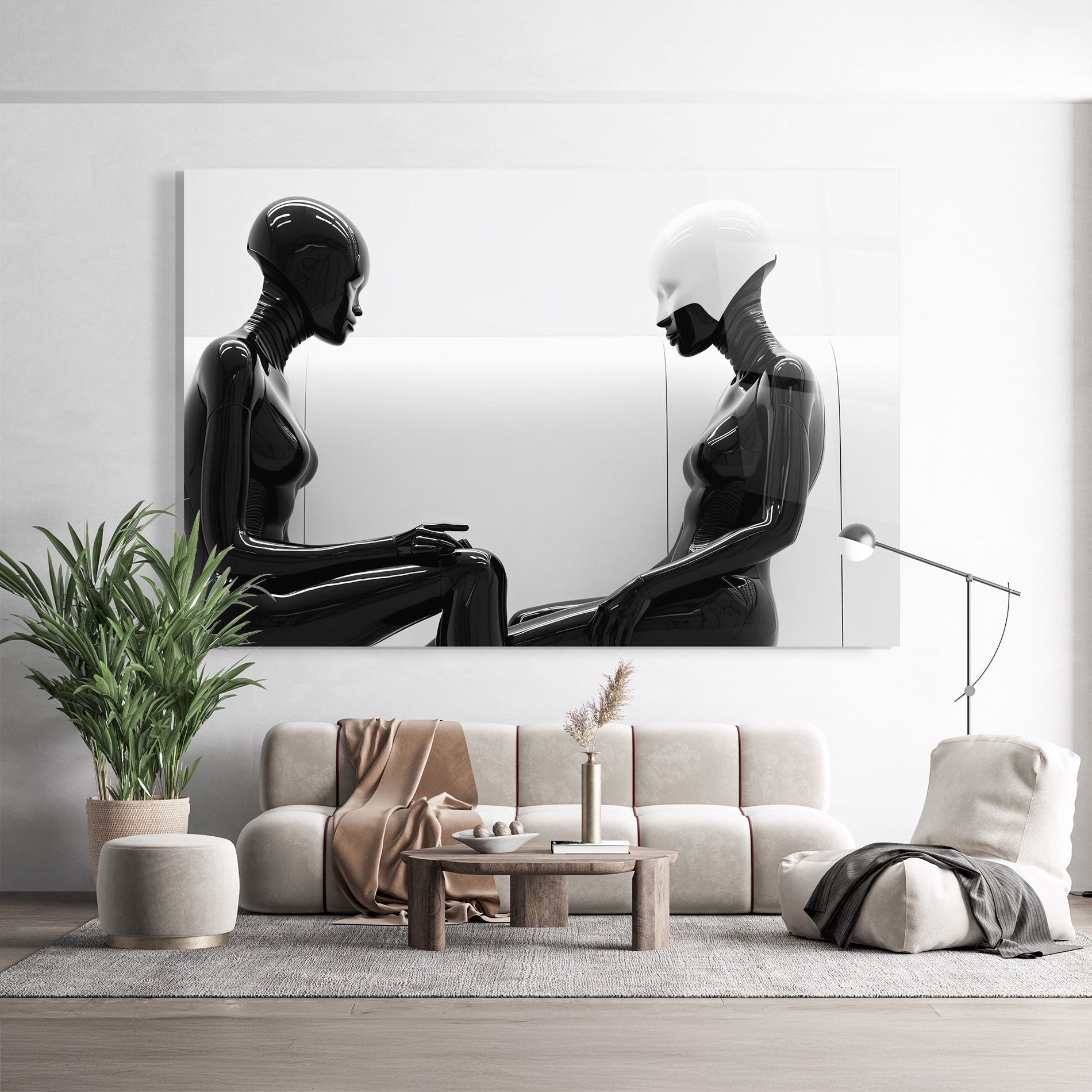 Black Mannequin mockup 9