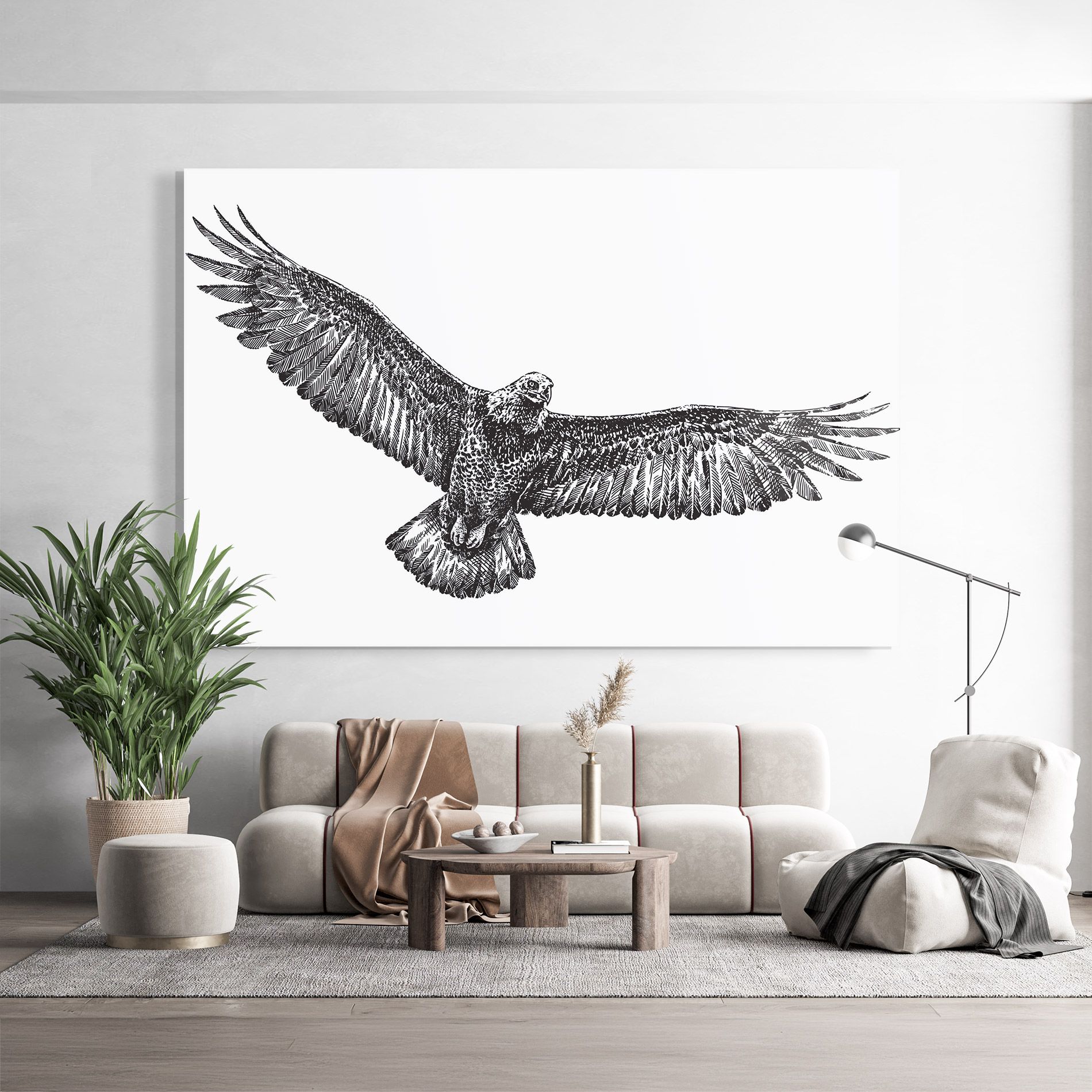 Eagle Art Line mockup 9