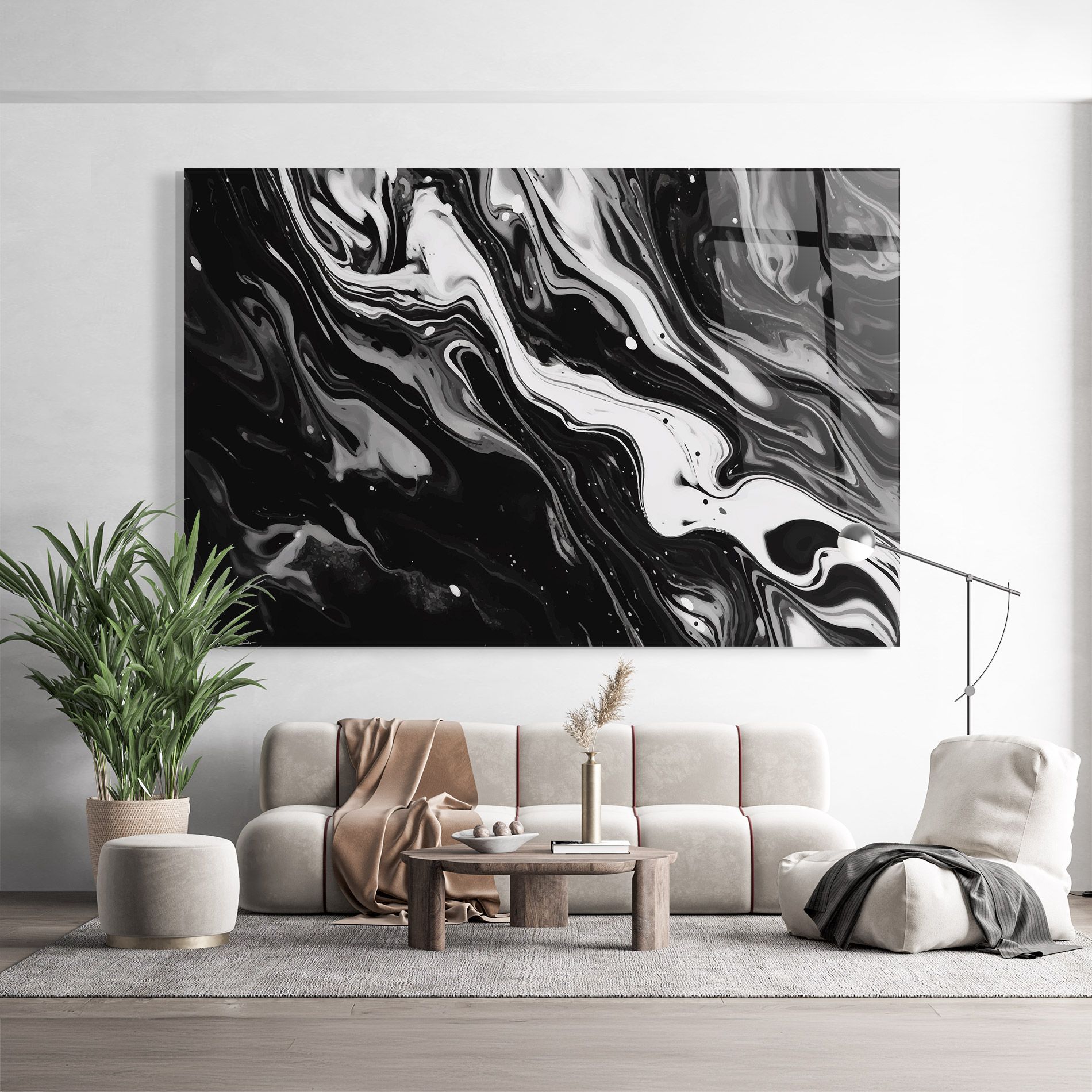 Grey Art Marble mockup 9