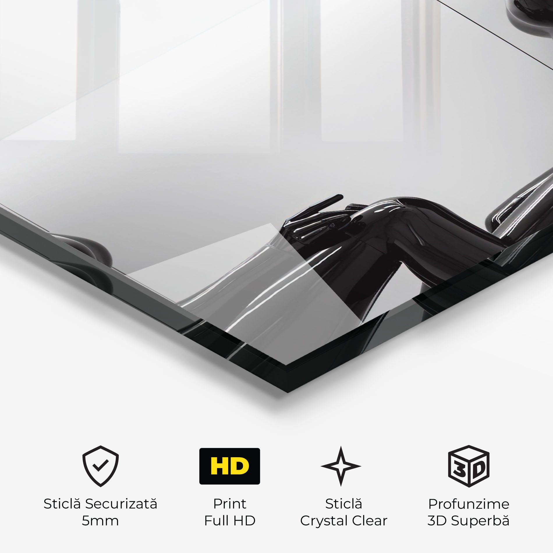 Black Mannequin mockup 3