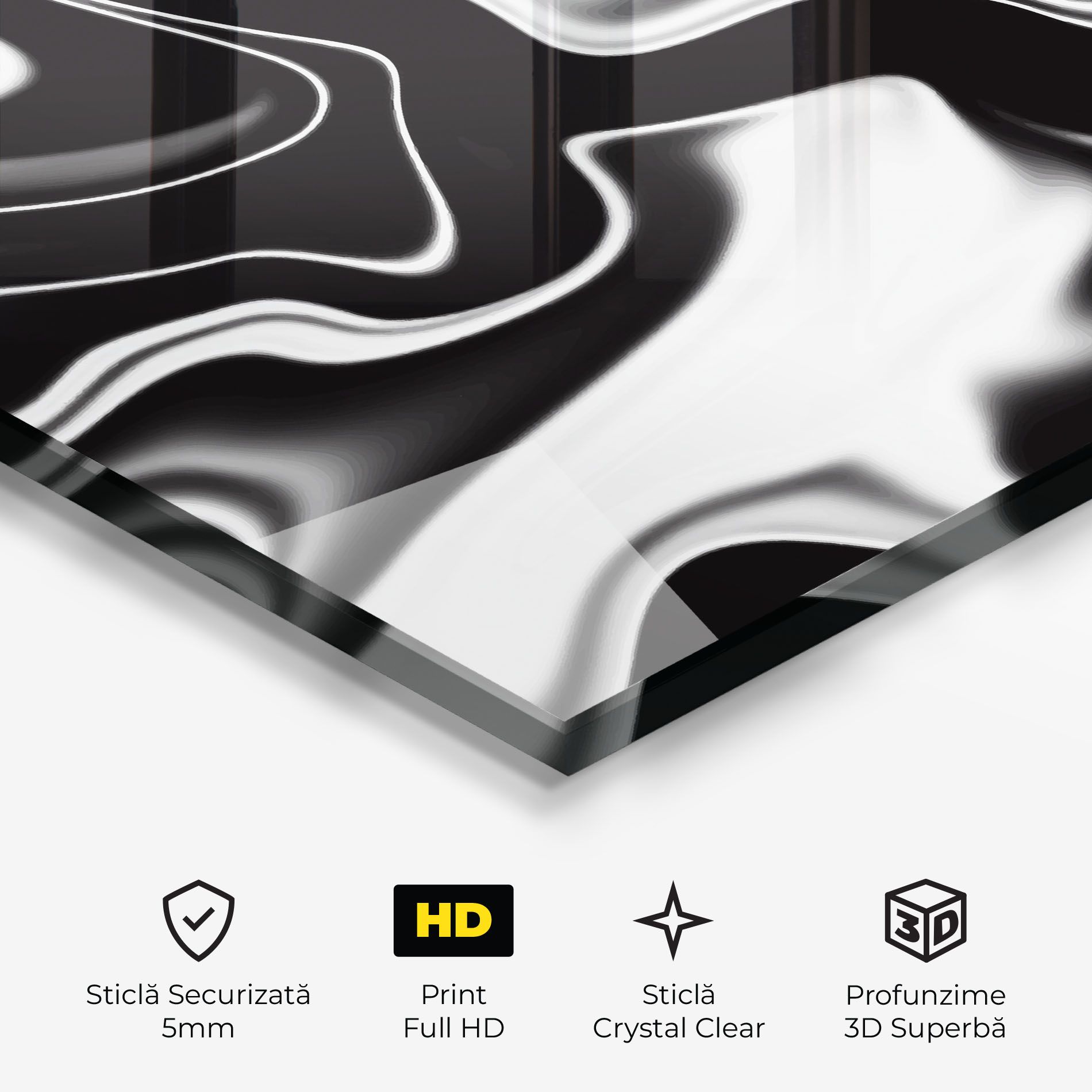 Black Metalic Art mockup 3