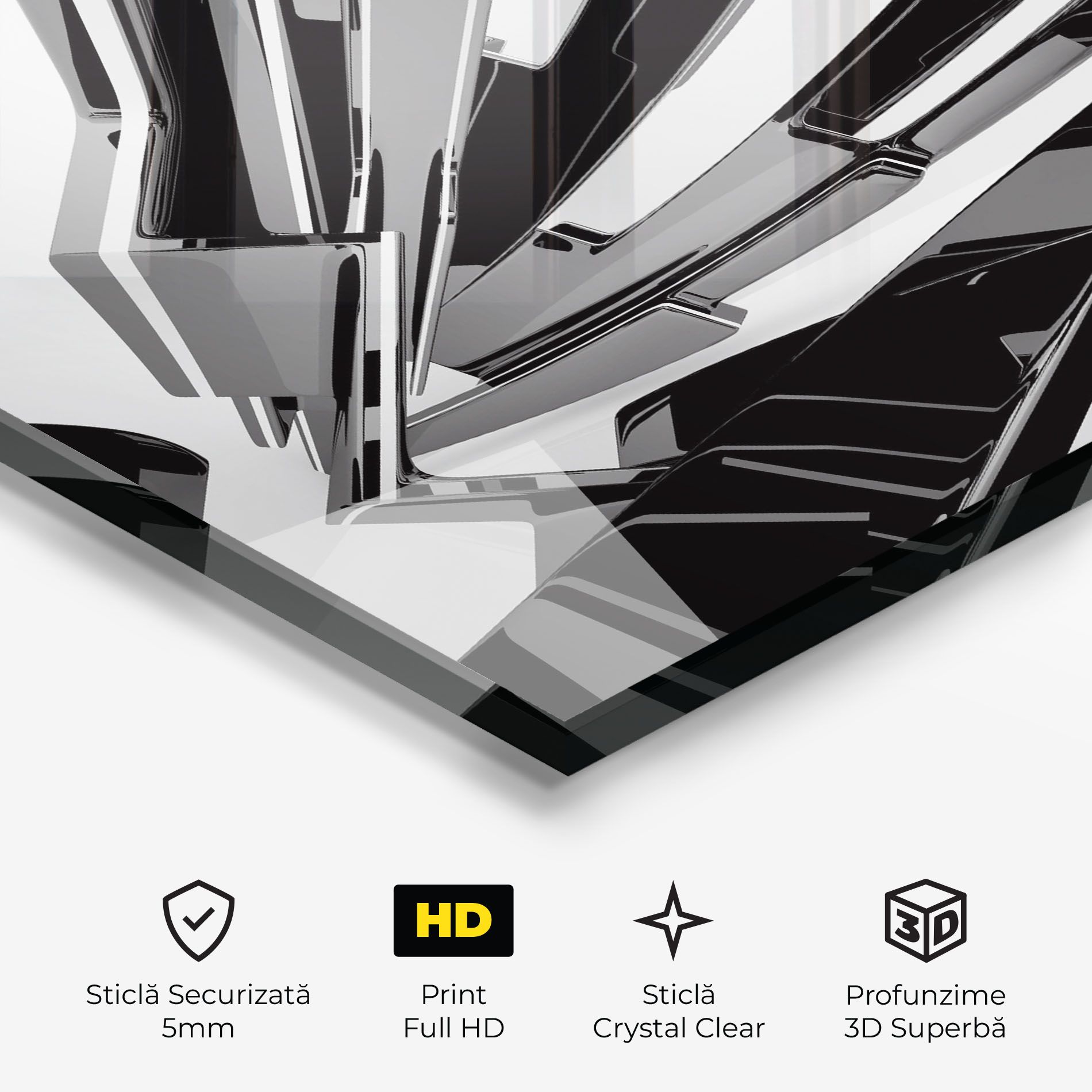 Black Sculpture mockup 3