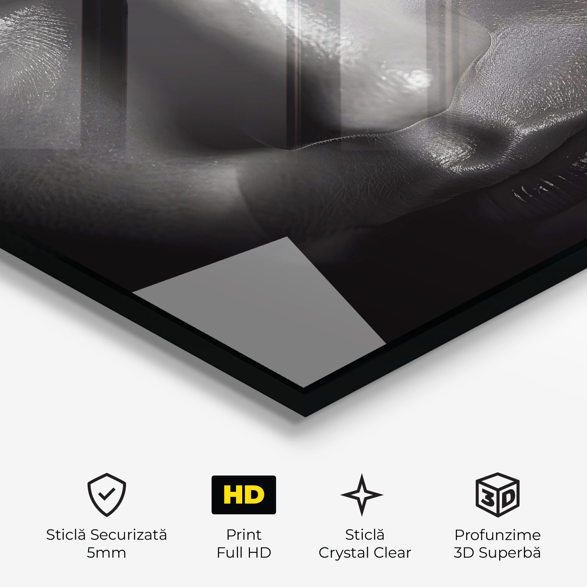 Closeup Portrait mockup 3