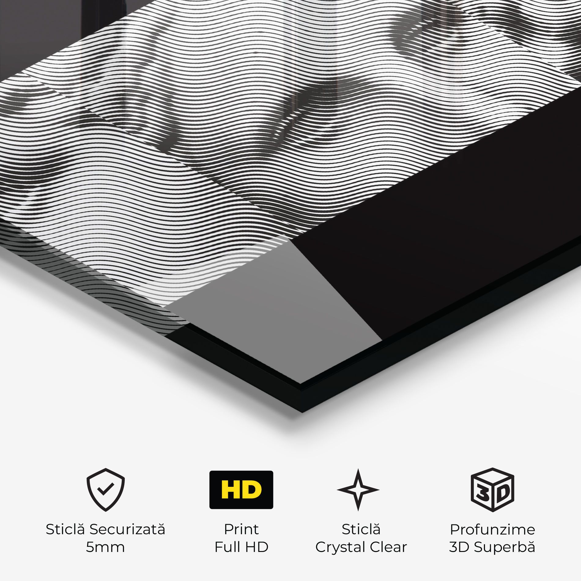 Statue Line Faces mockup 3