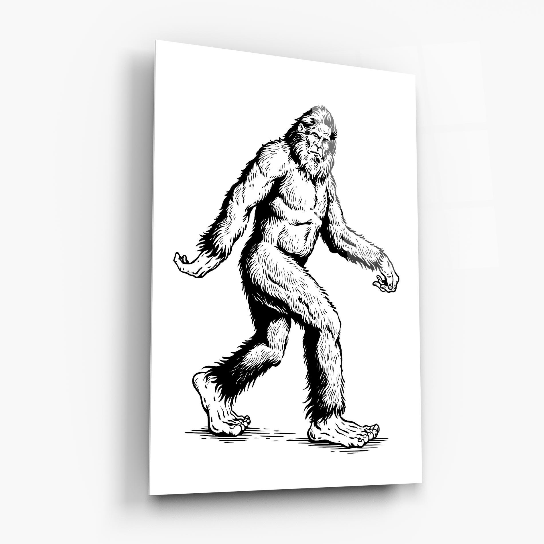 Tablou Sticla Yeti mockup 6