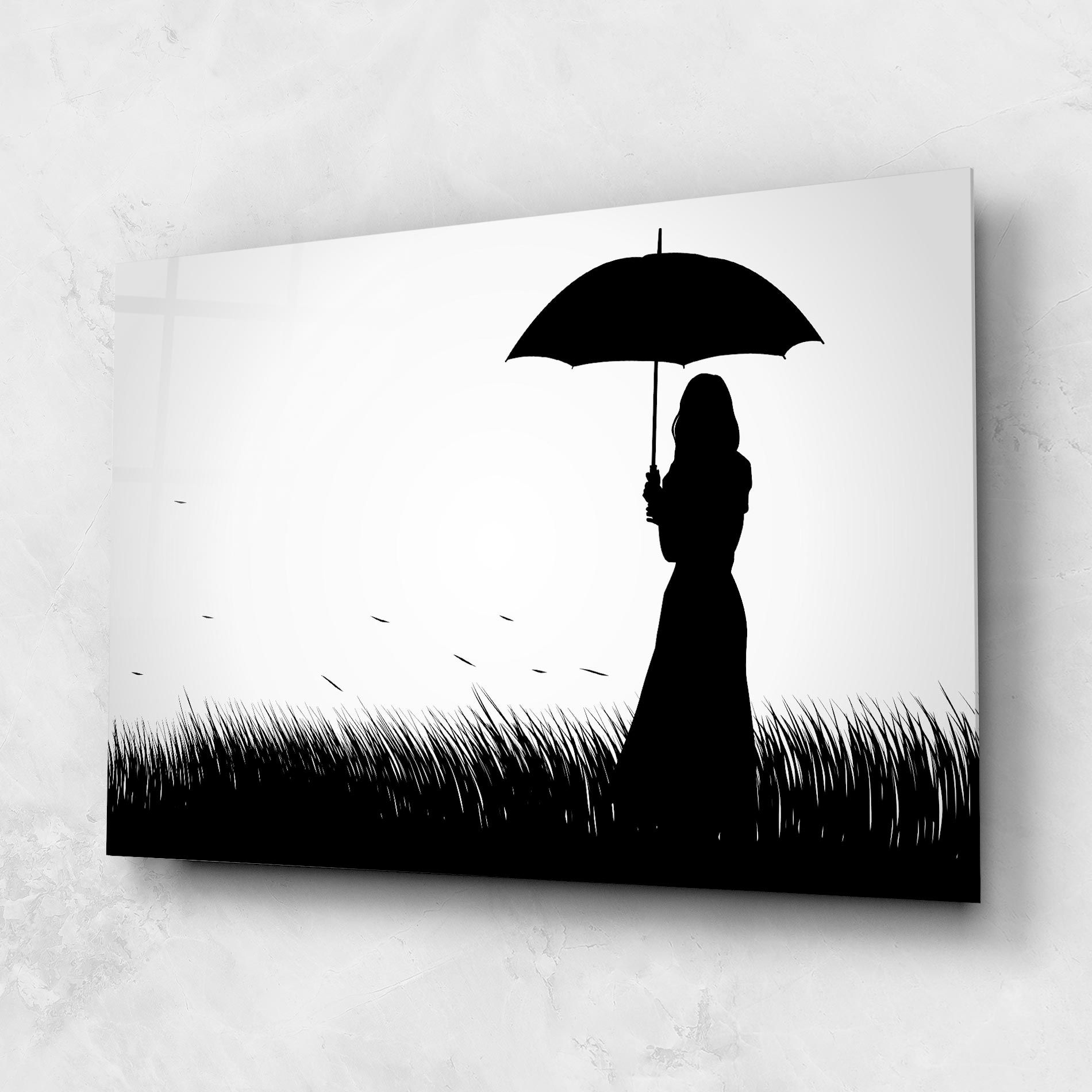 Black Umbrella mockup 1