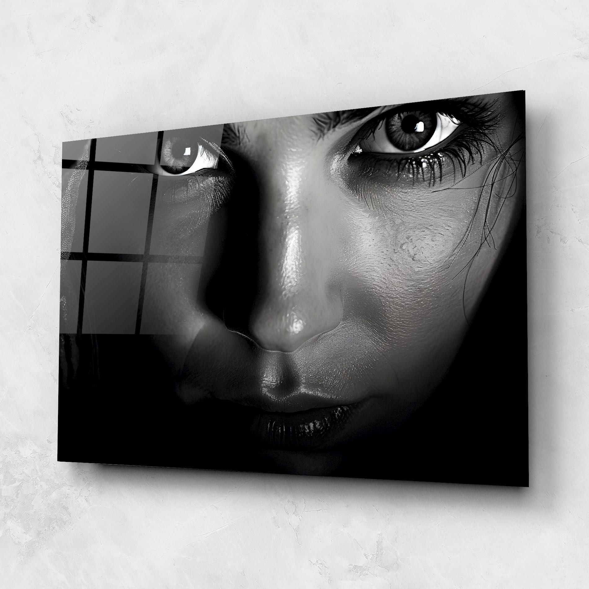 Closeup Portrait mockup 1