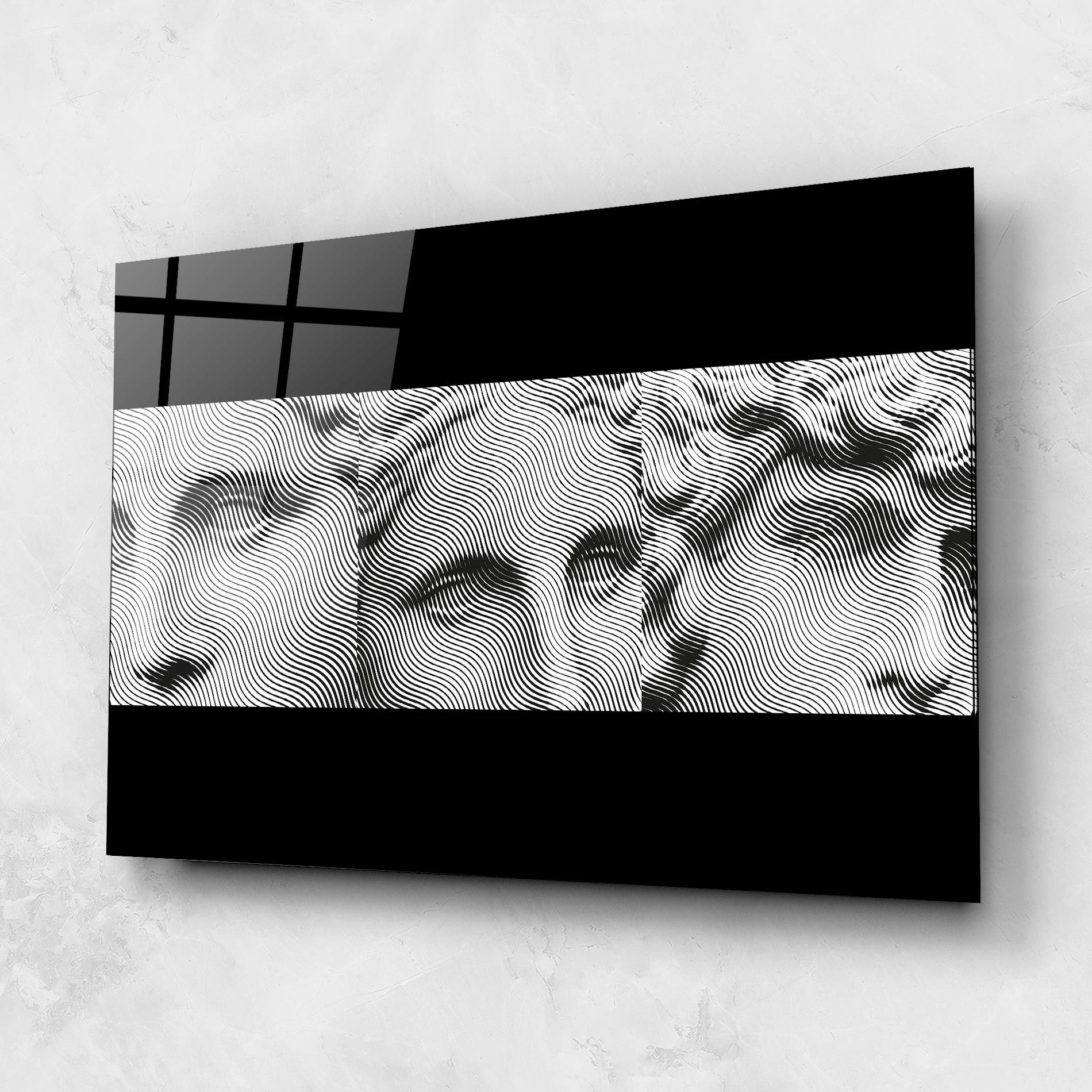 Statue Line Faces mockup 1