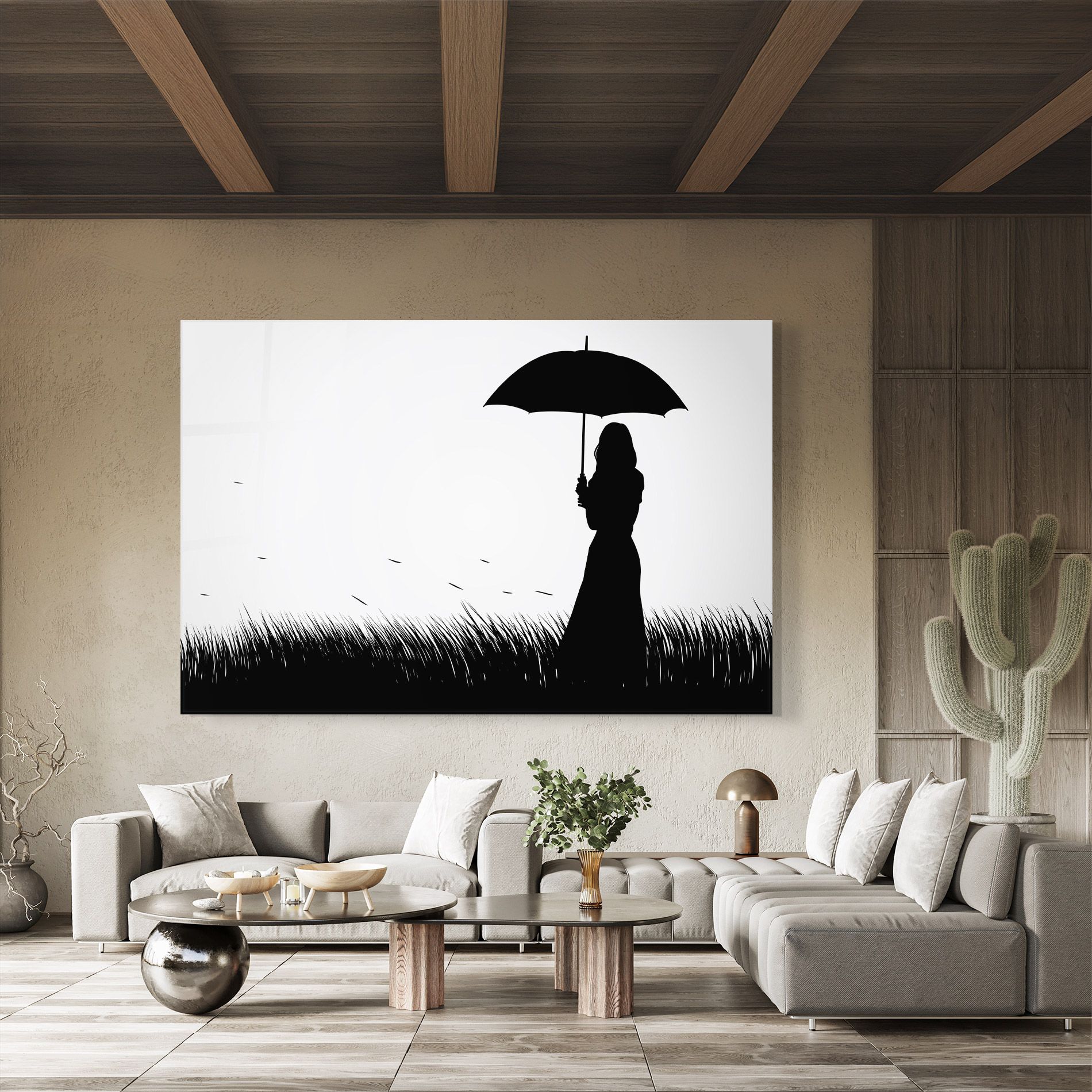 Black Umbrella mockup 8