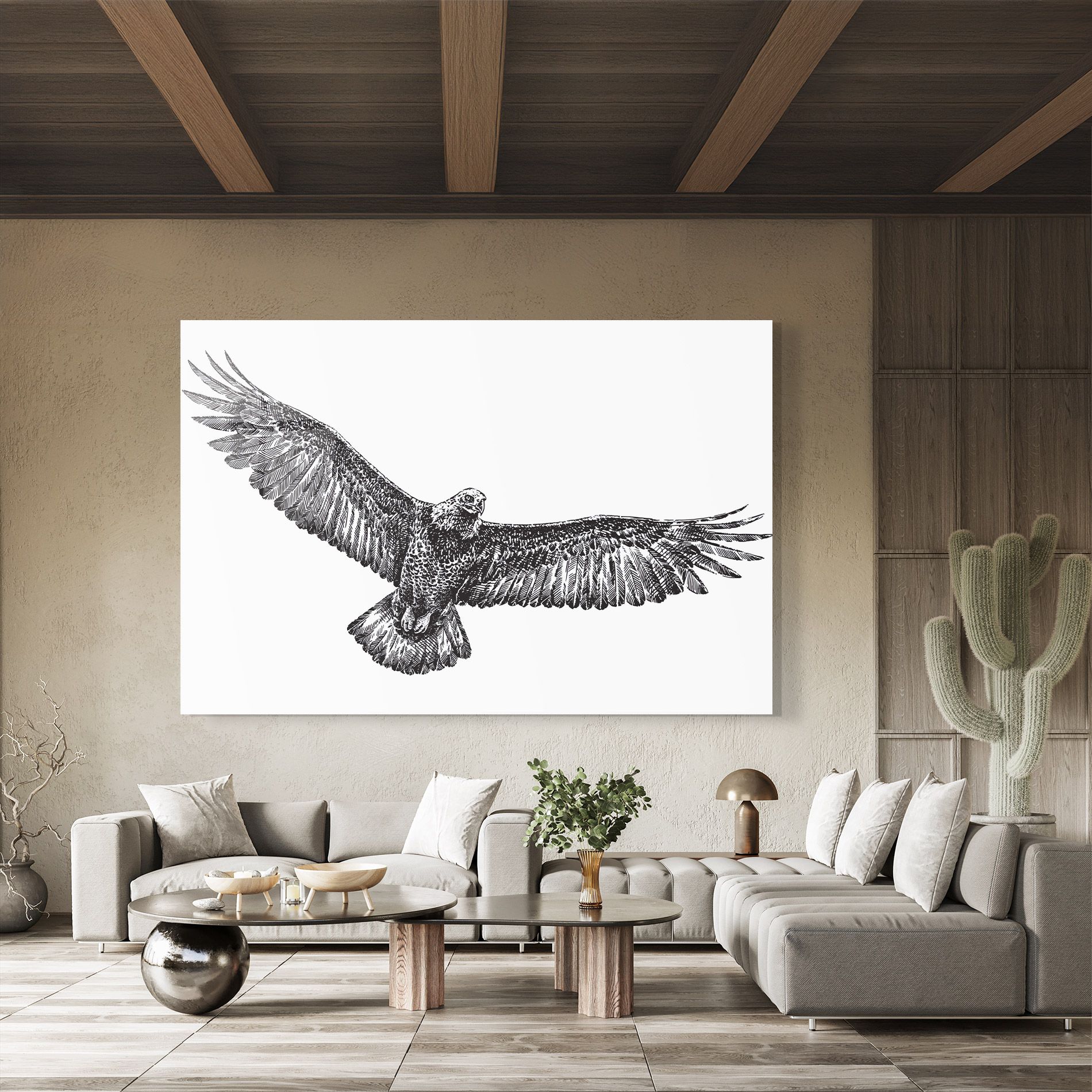 Eagle Art Line mockup 8
