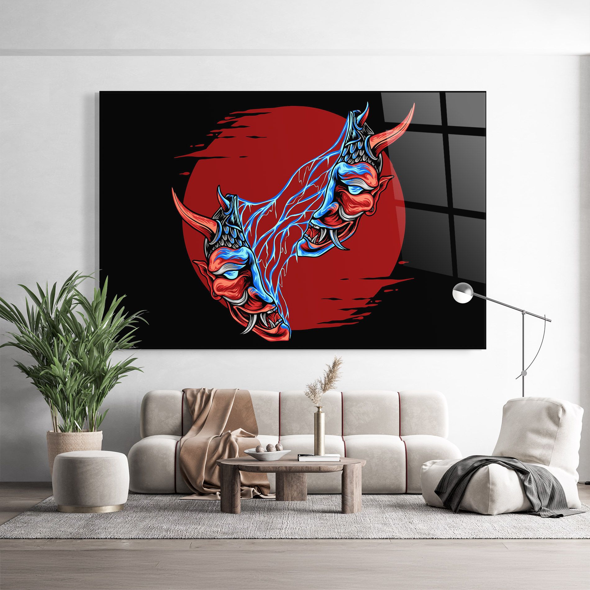 Japanese Mask mockup 9