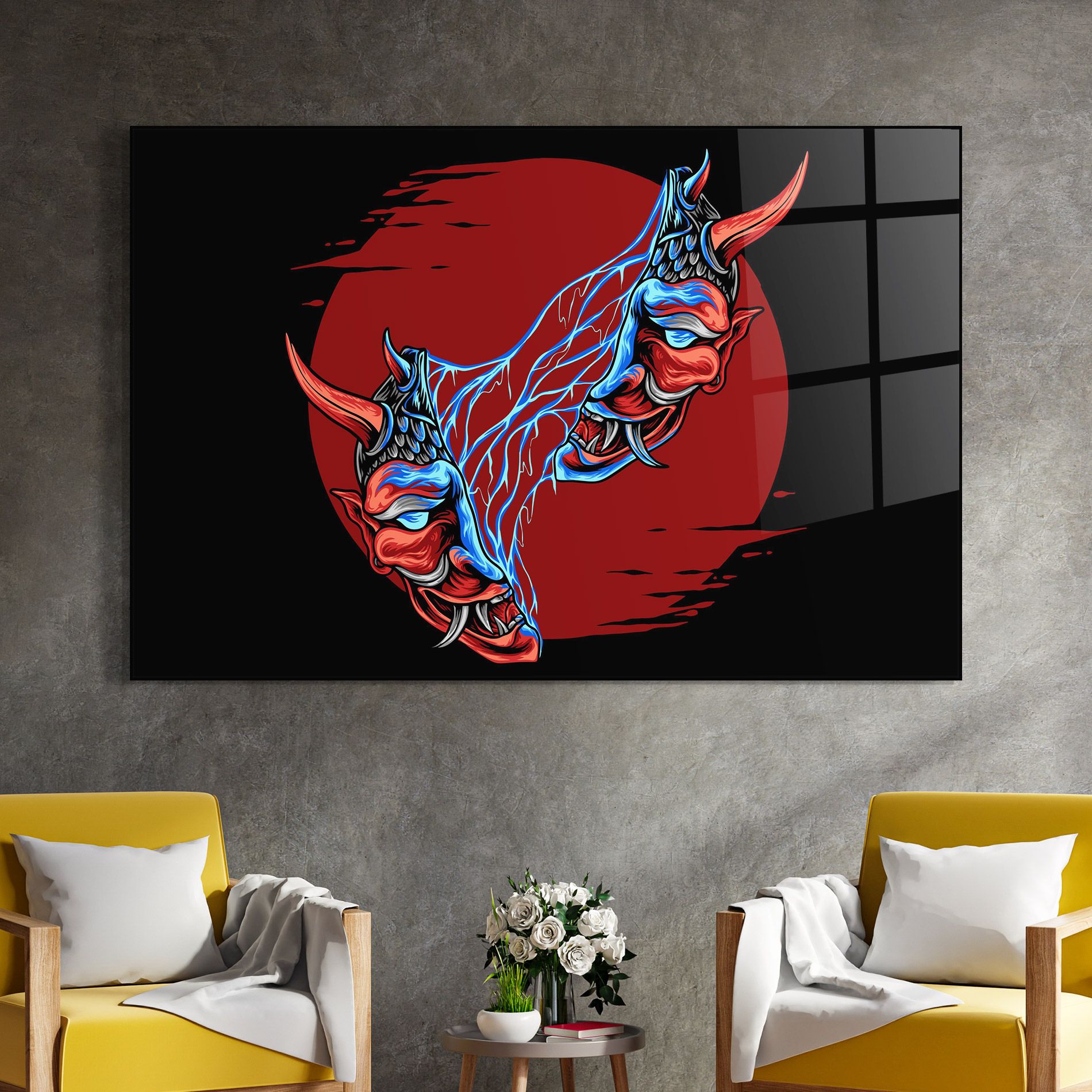 Japanese Mask mockup 4