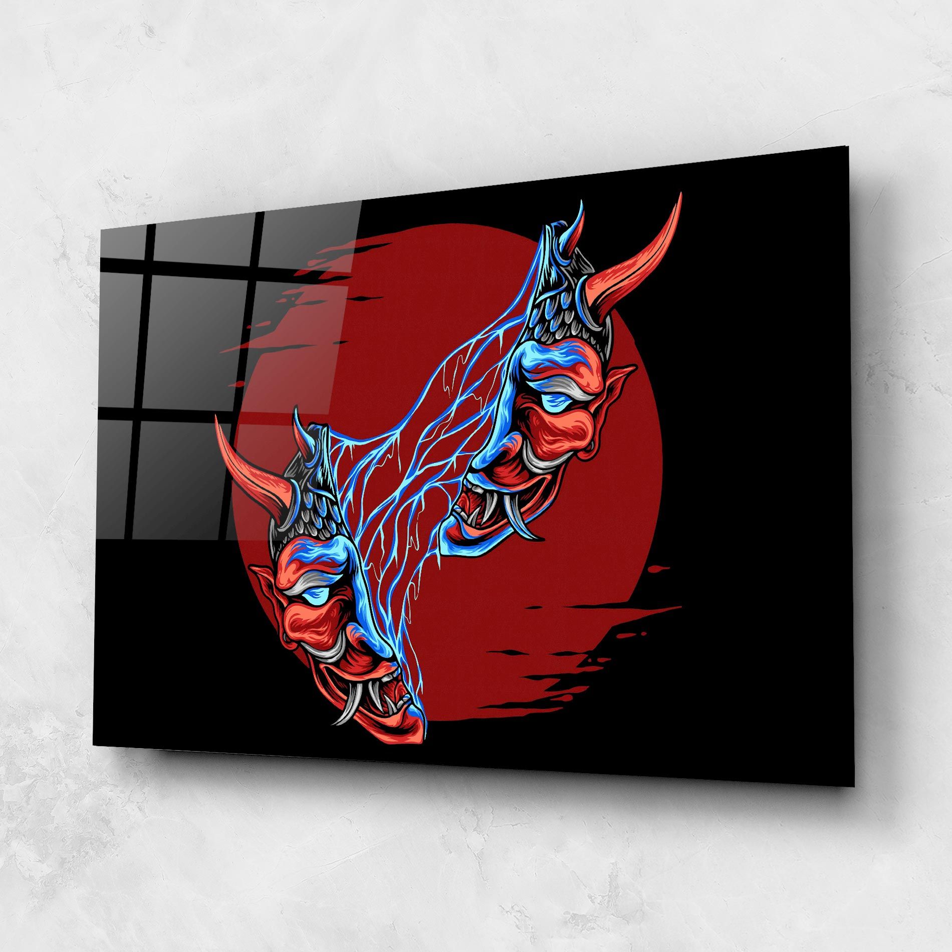 Japanese Mask mockup 1