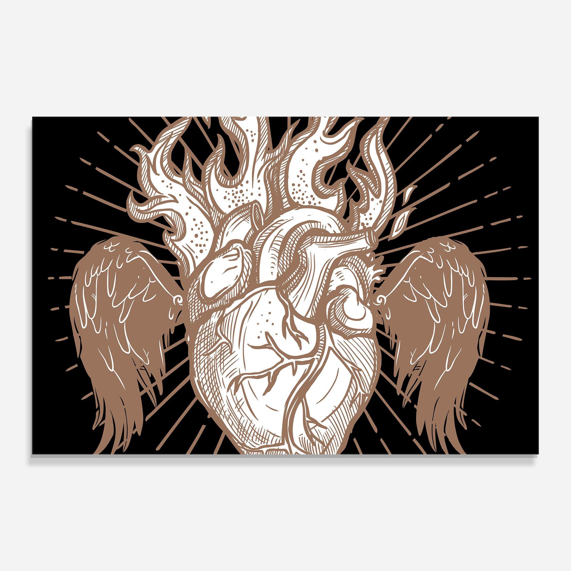 Tablou Sticla Cool Art 01 mockup 0