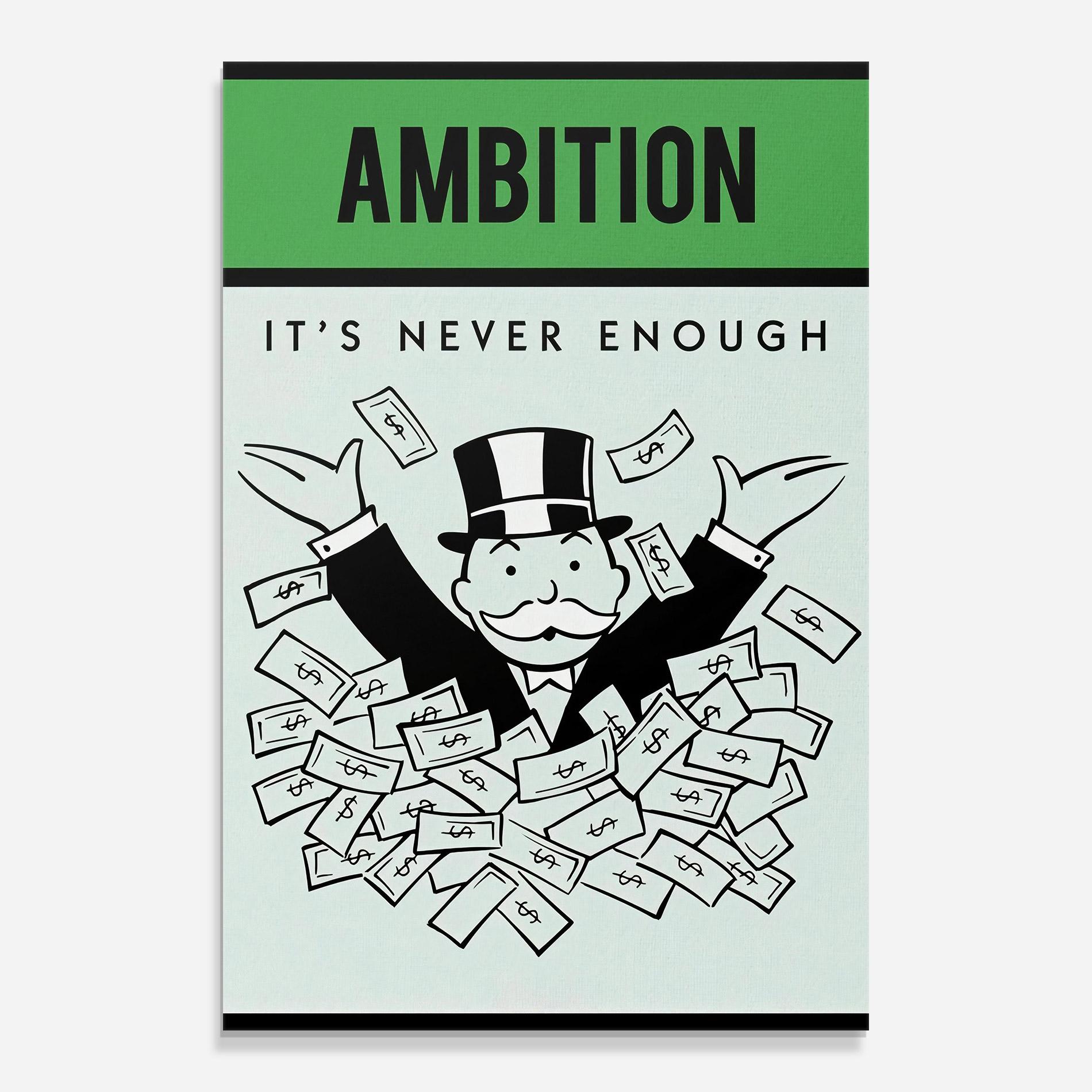 Tablou Sticla Ambition mockup 0