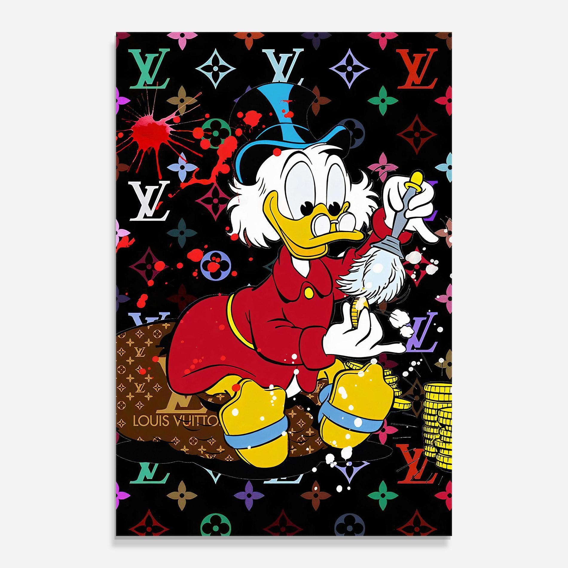 Tablou Sticla Clean Your Penny mockup 0