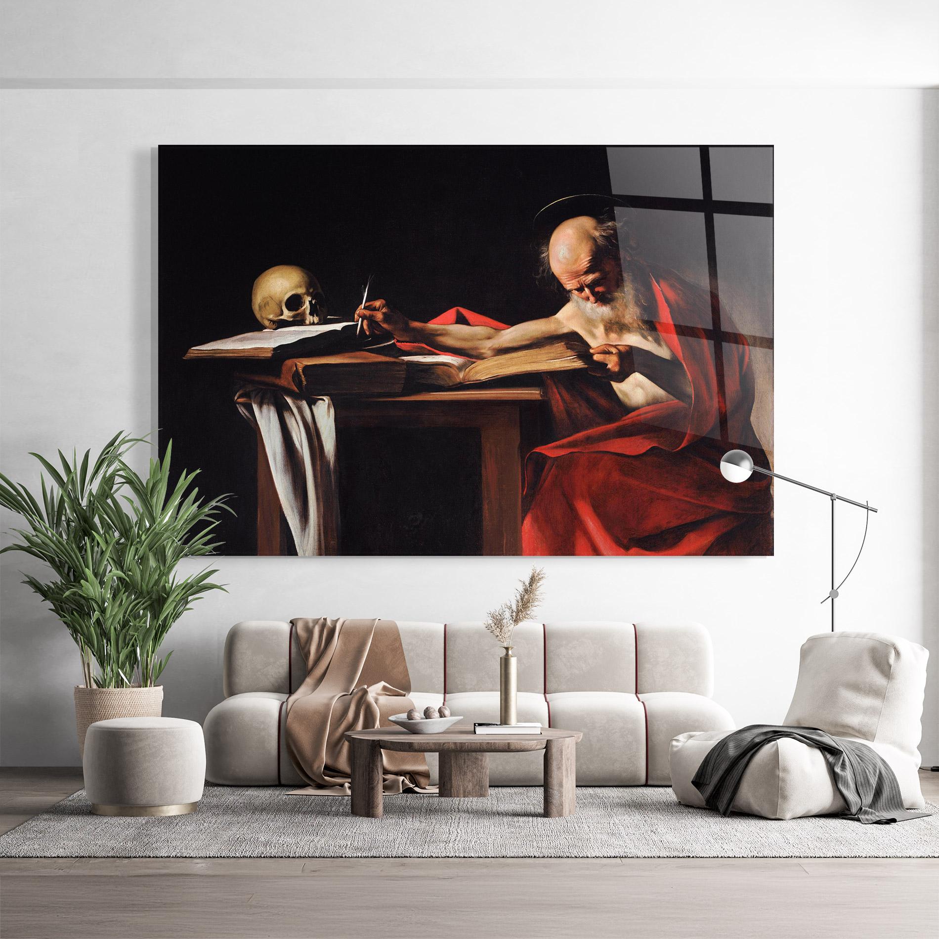 Tablou Sticla Close To Death mockup 9