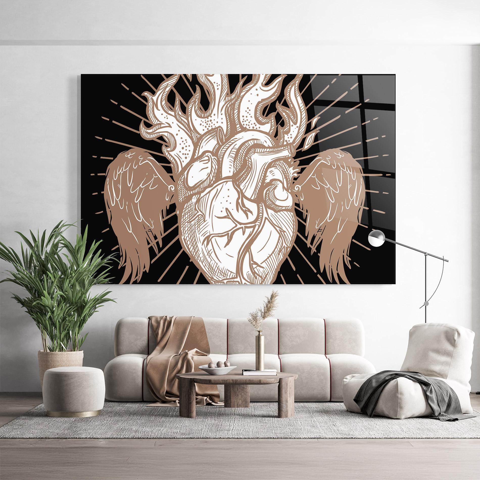 Tablou Sticla Cool Art 01 mockup 9