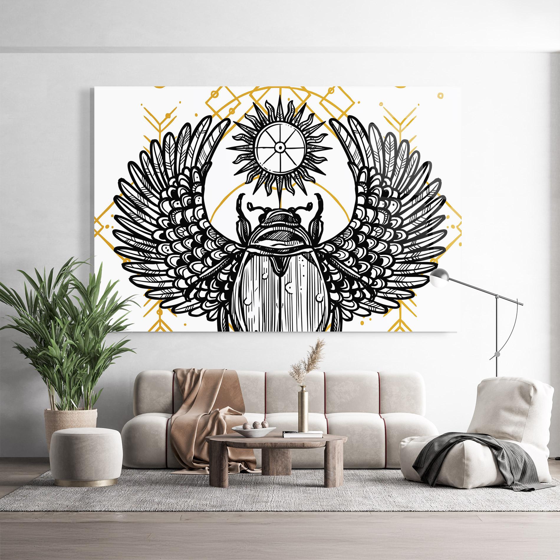 Tablou Sticla Cool Art 02 mockup 9