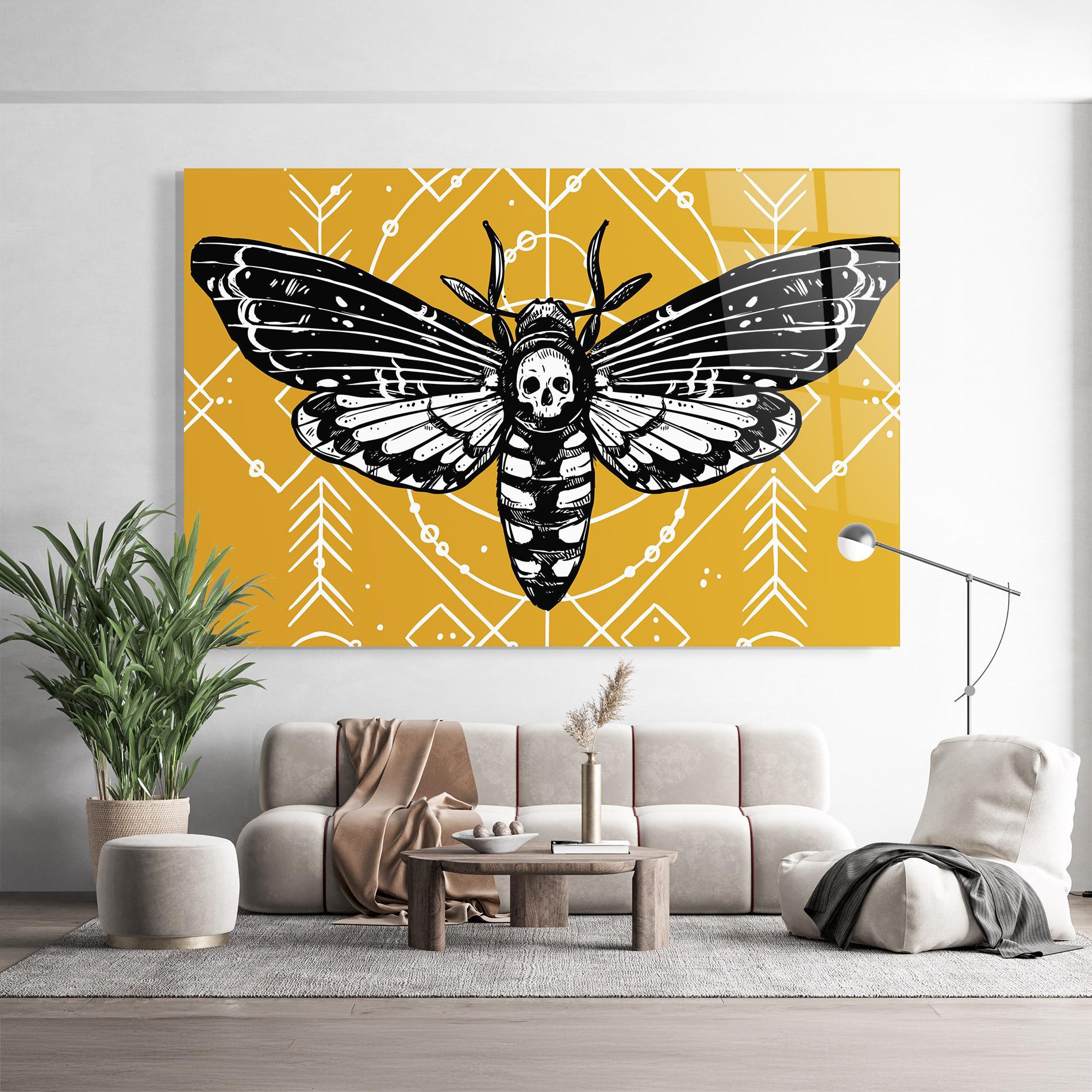 Tablou Sticla Cool Art 03 mockup 9