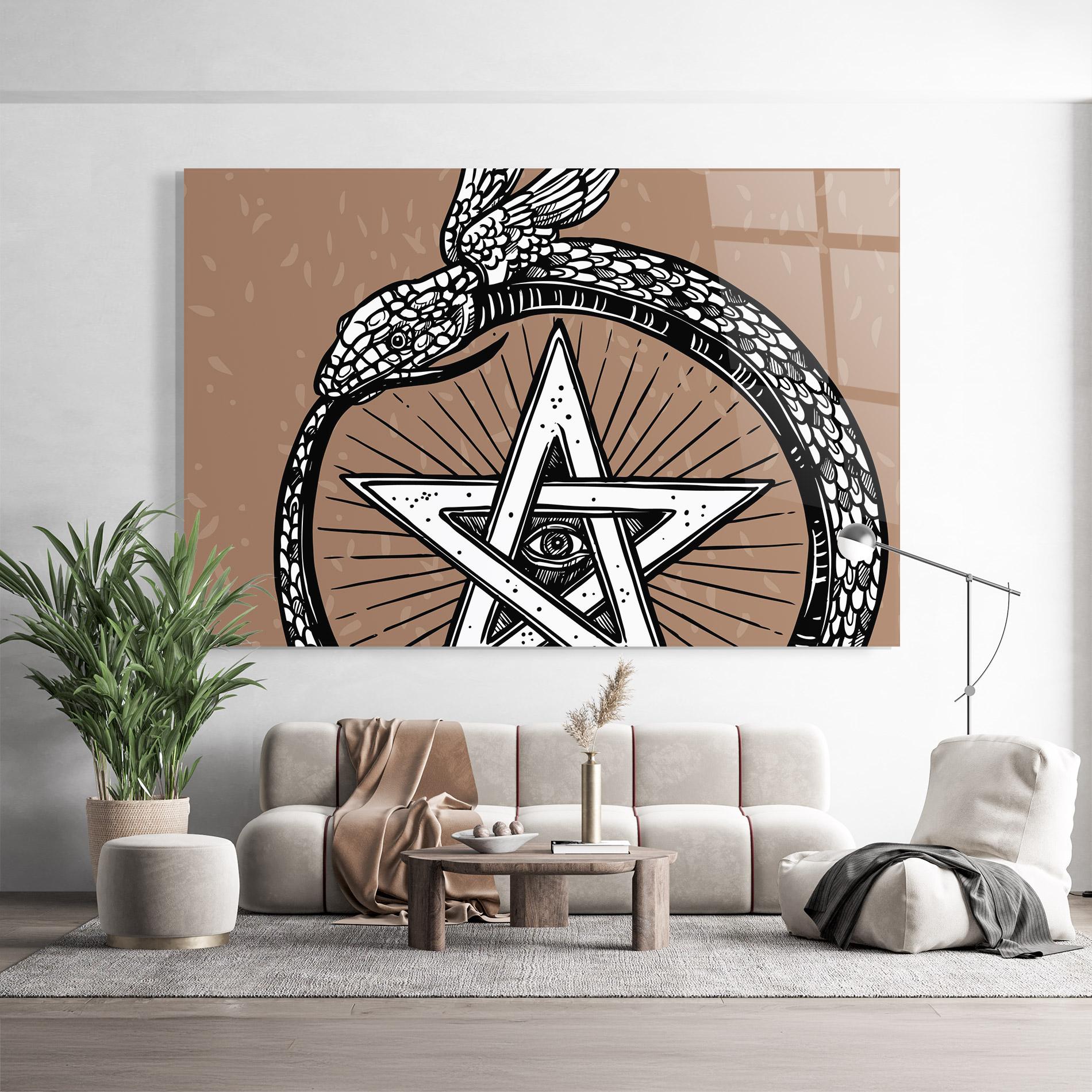 Tablou Sticla Cool Art 04 mockup 9