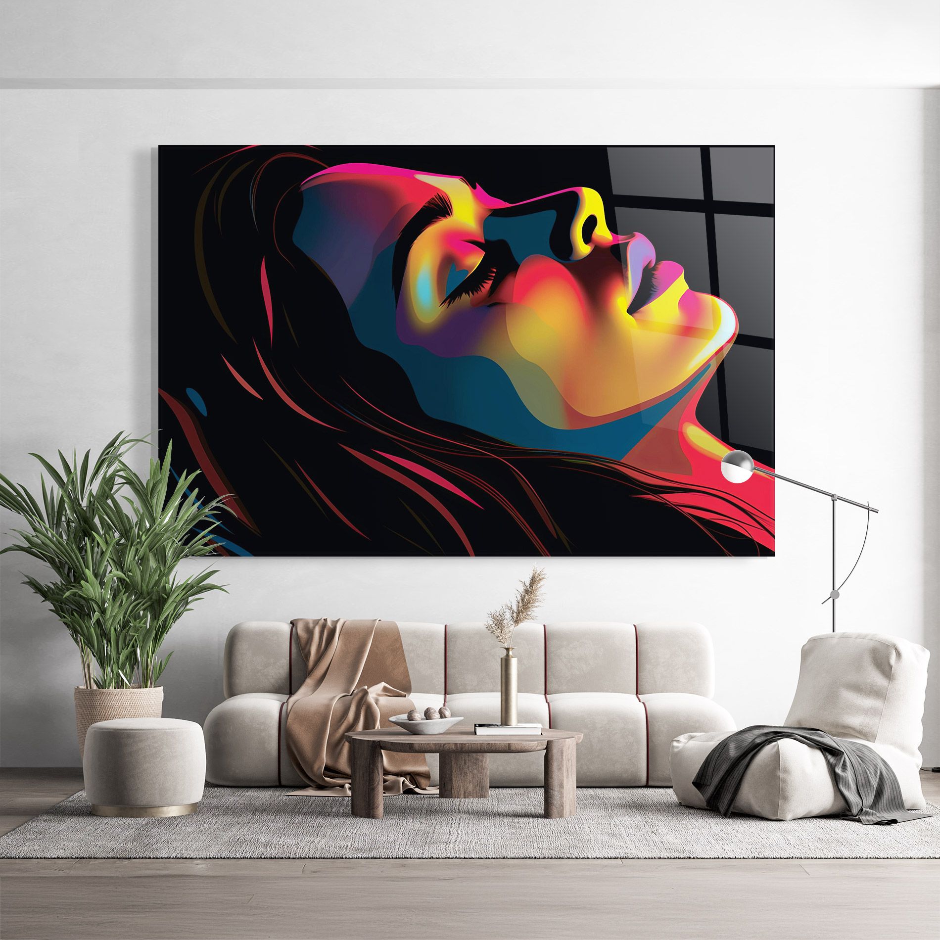 Graphical Profile mockup 9