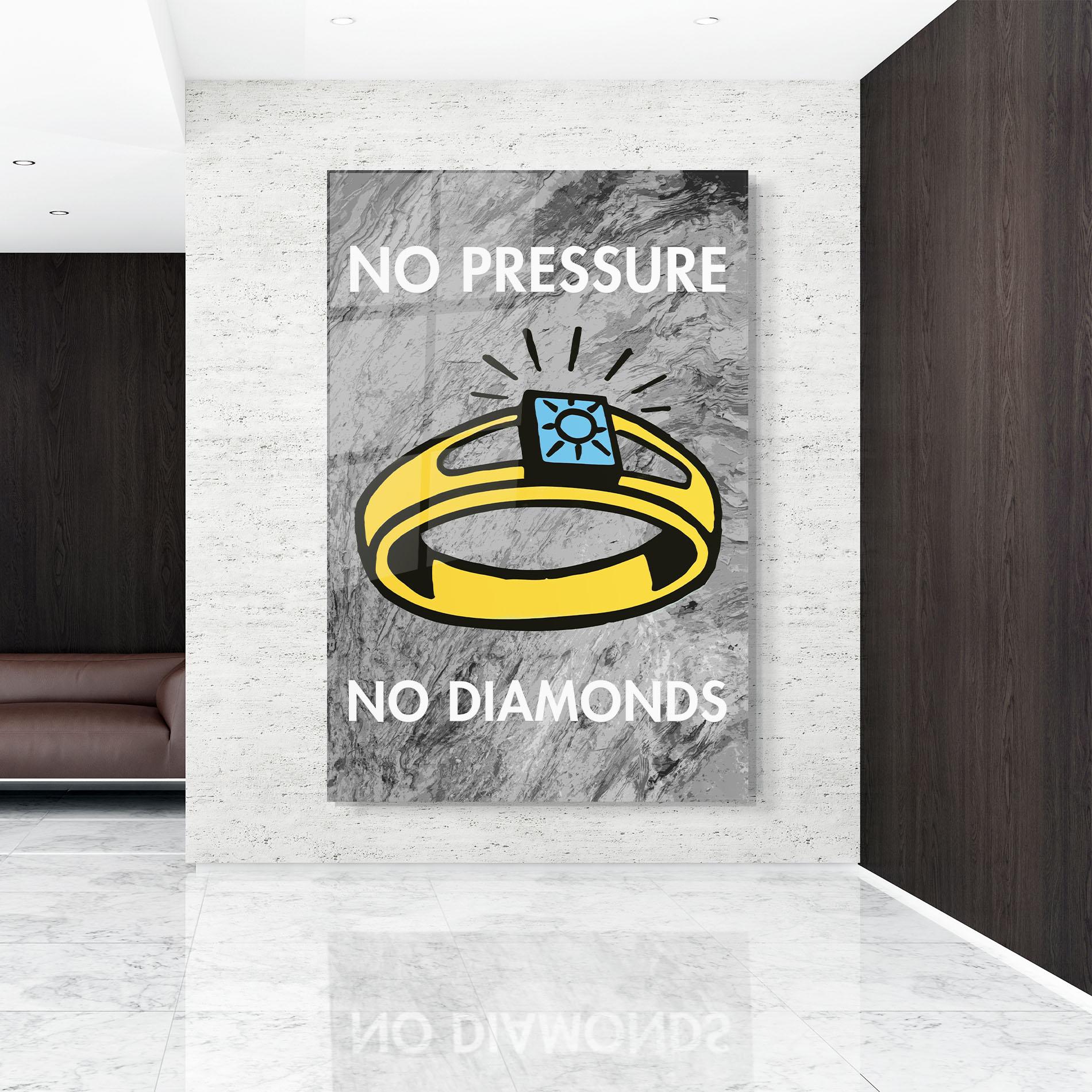 Tablou Sticla Diamonds mockup 9
