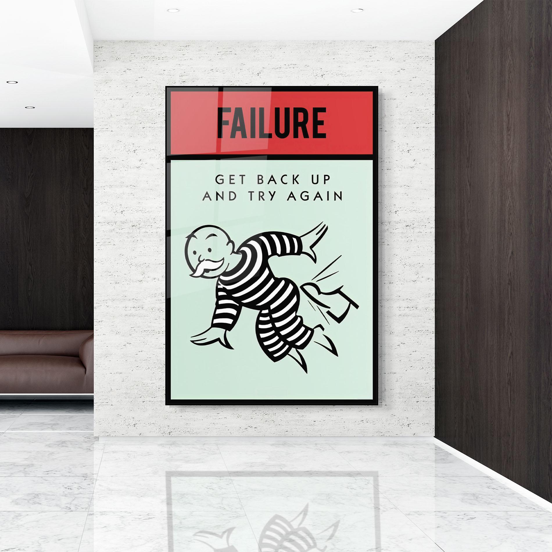 Tablou Sticla Failure mockup 9