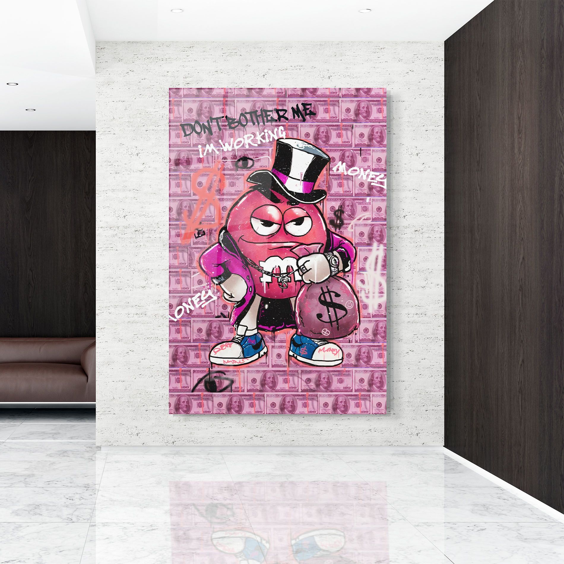 Give Me Your Money mockup 9