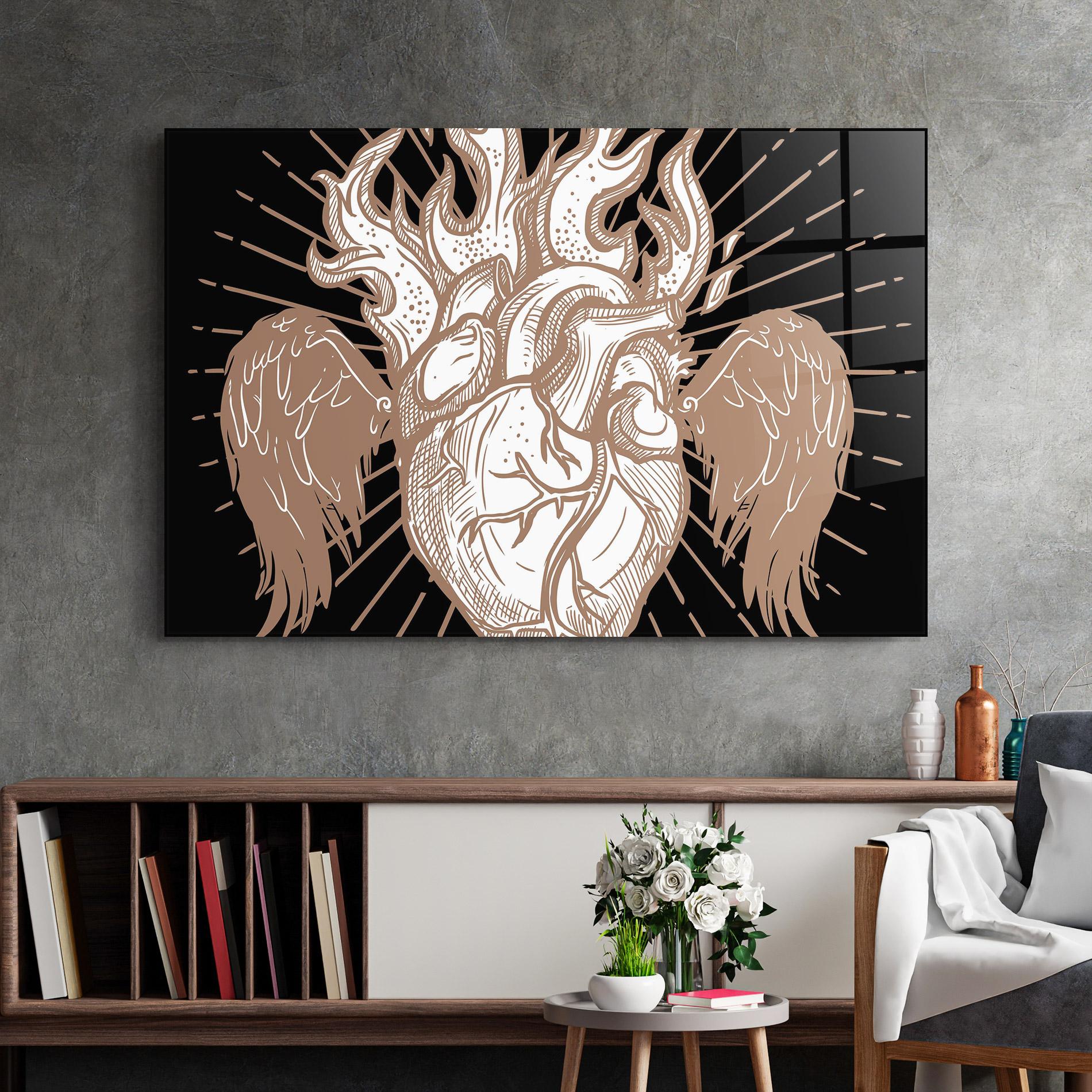 Tablou Sticla Cool Art 01 mockup 2