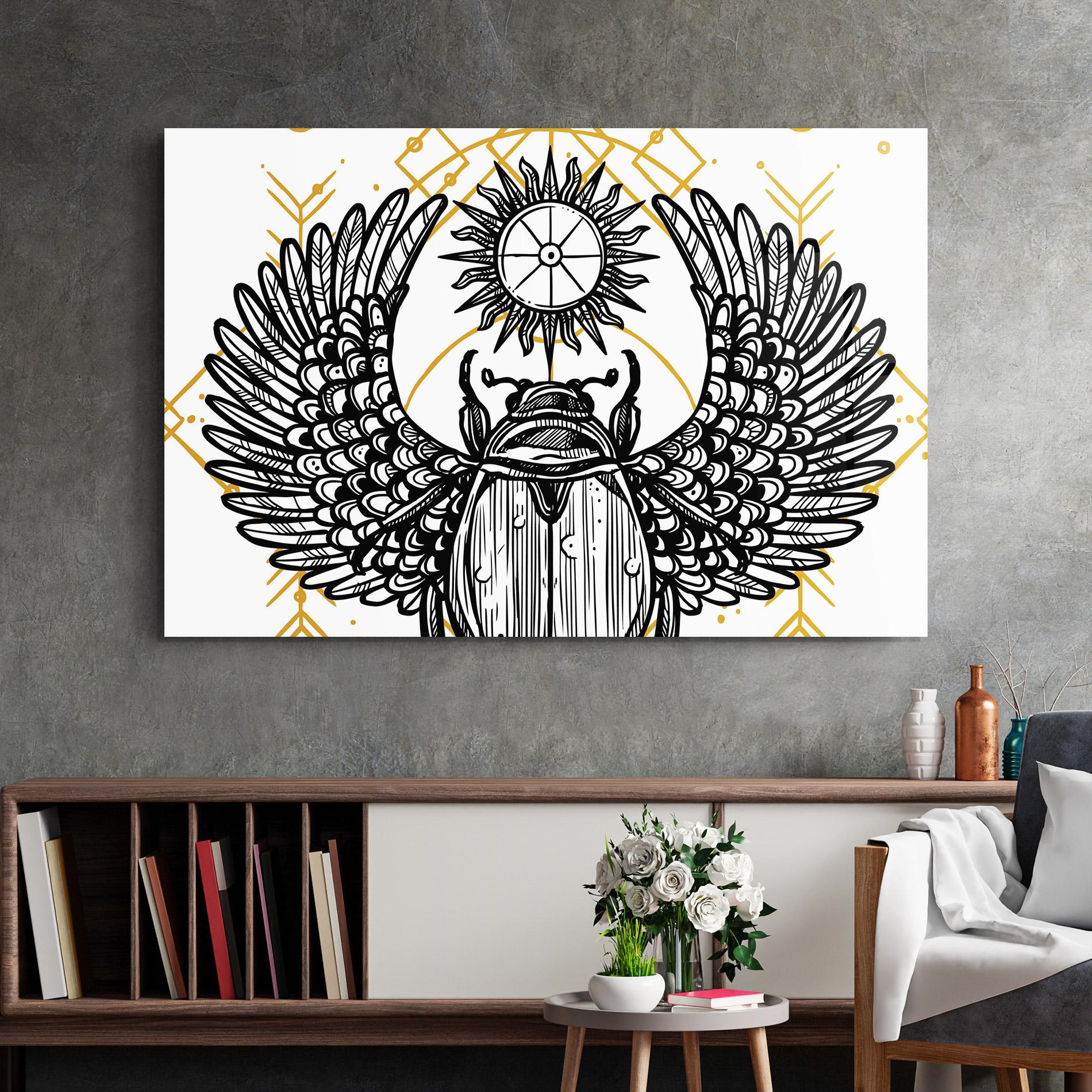 Tablou Sticla Cool Art 02 mockup 2