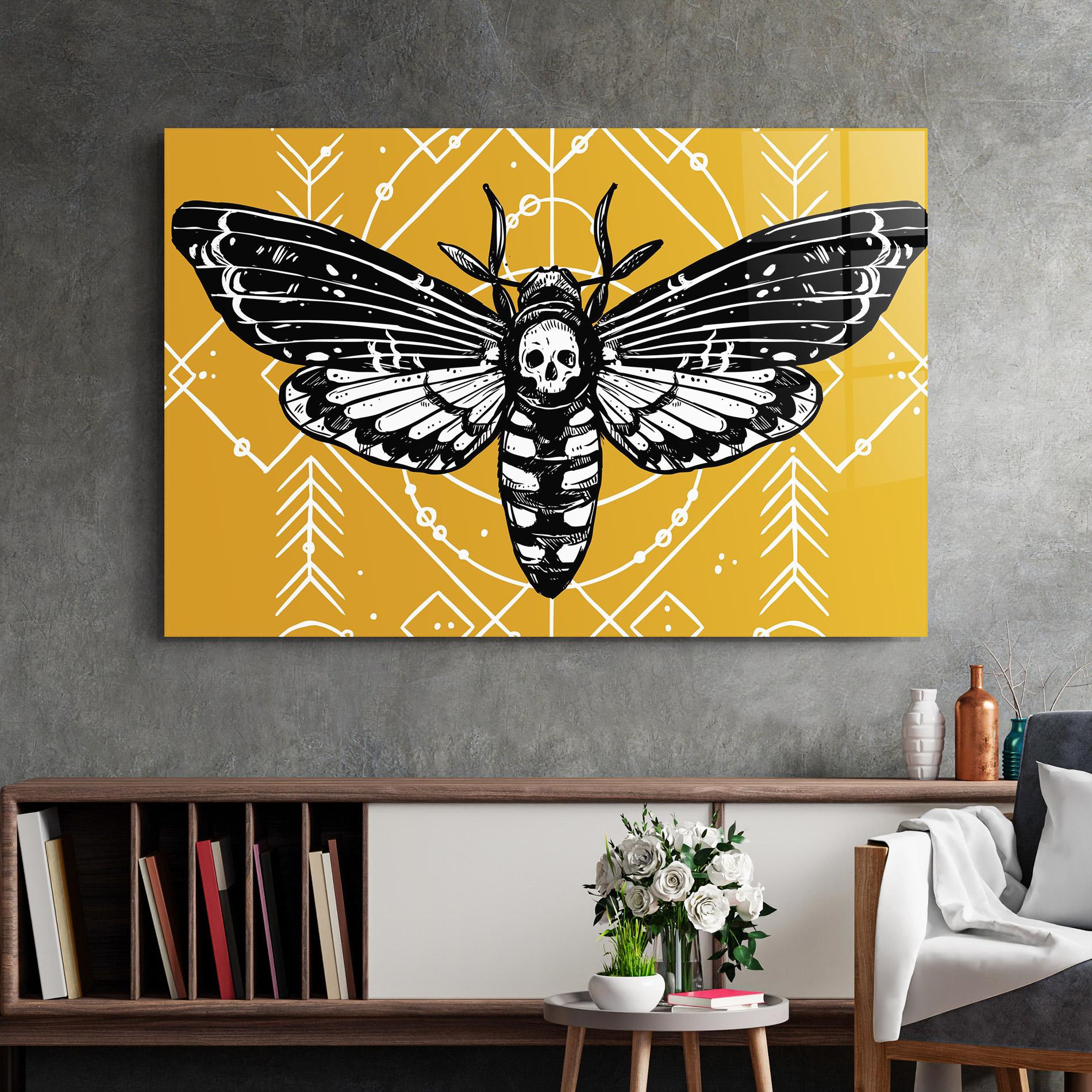 Tablou Sticla Cool Art 03 mockup 2