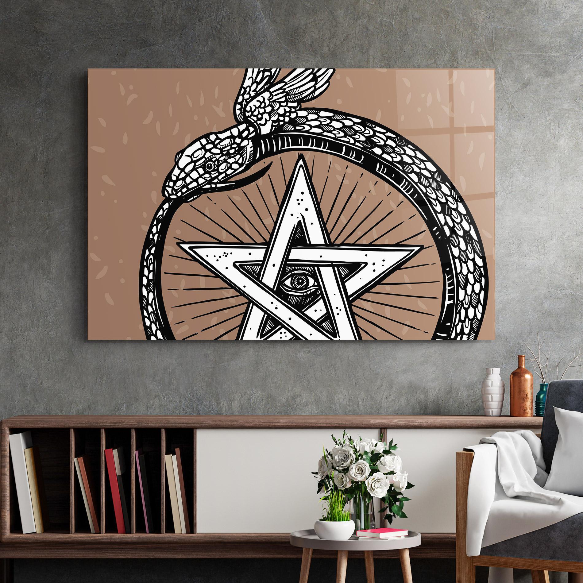 Tablou Sticla Cool Art 04 mockup 2