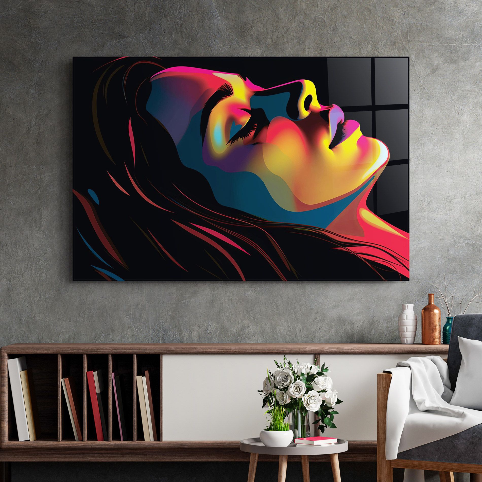 Graphical Profile mockup 2