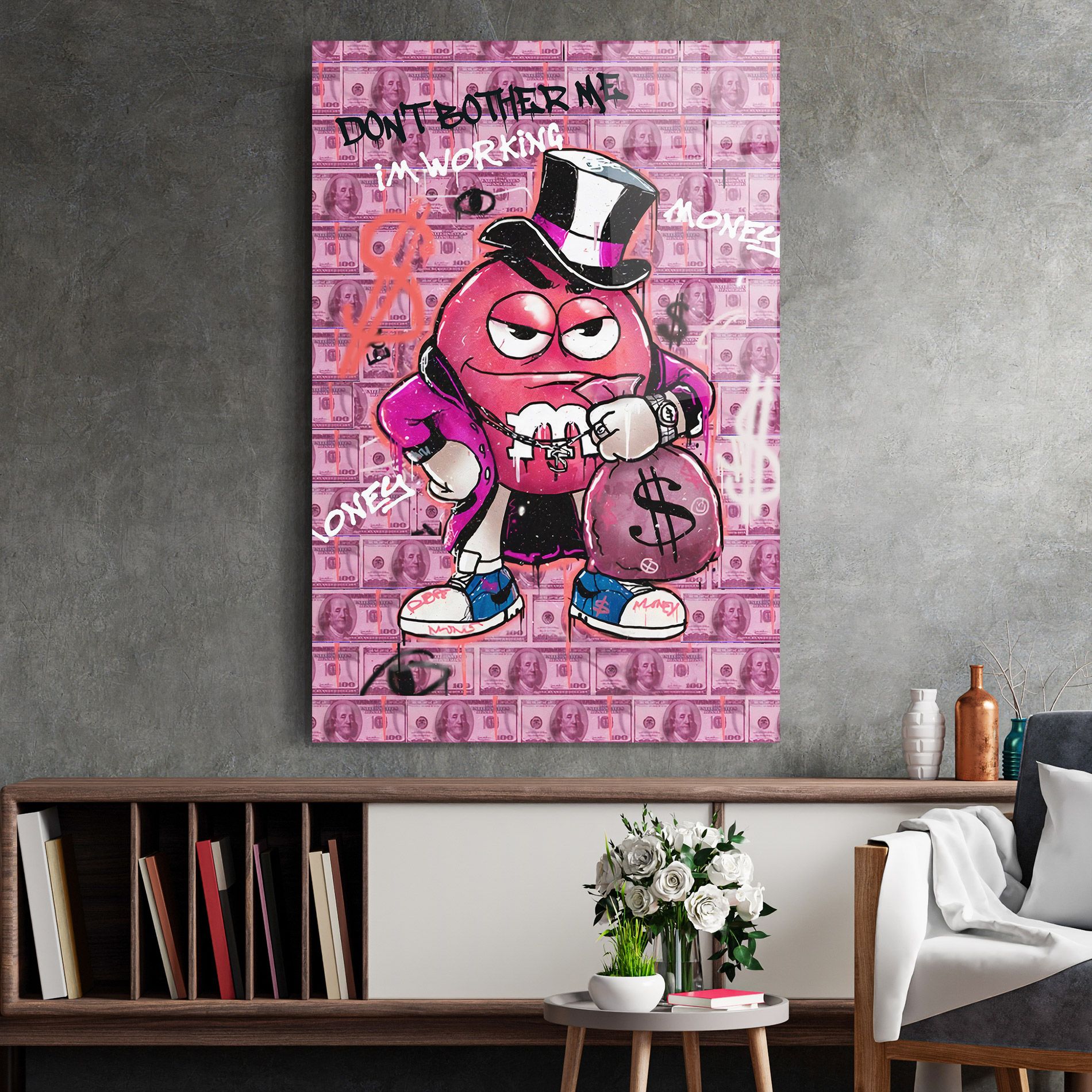 Give Me Your Money mockup 2