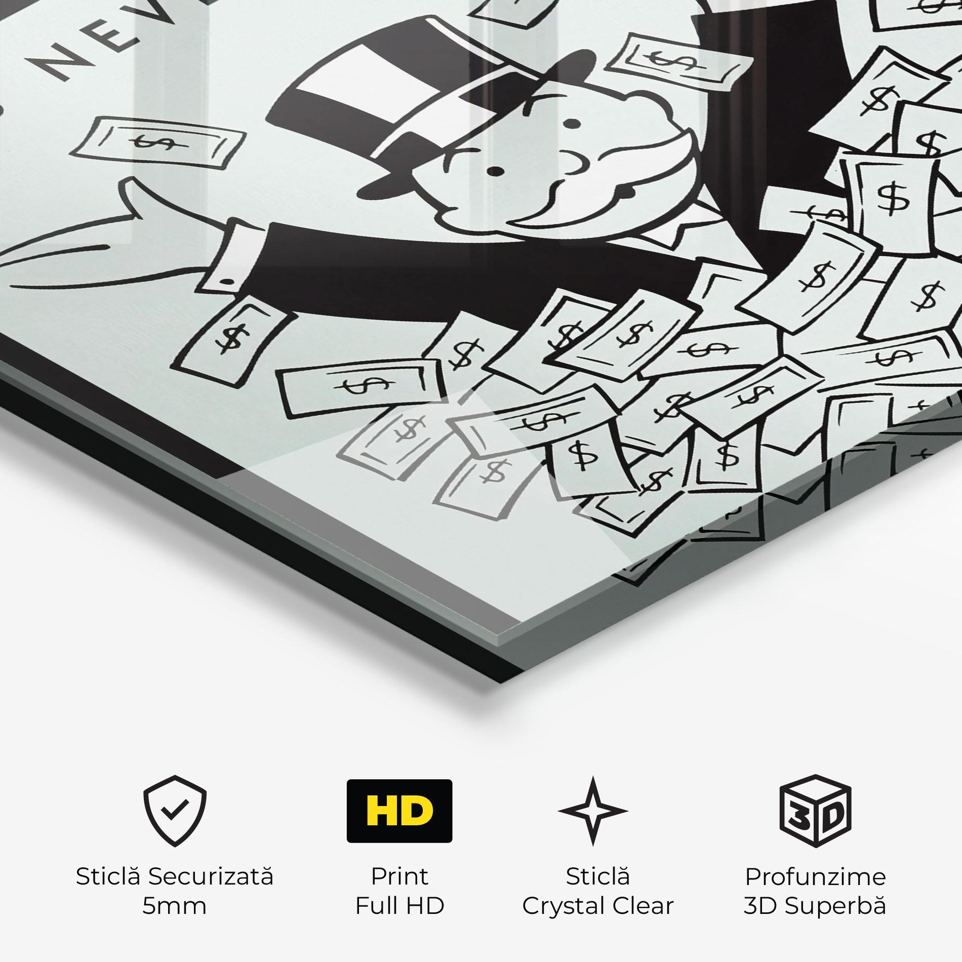 Tablou Sticla Ambition mockup 3