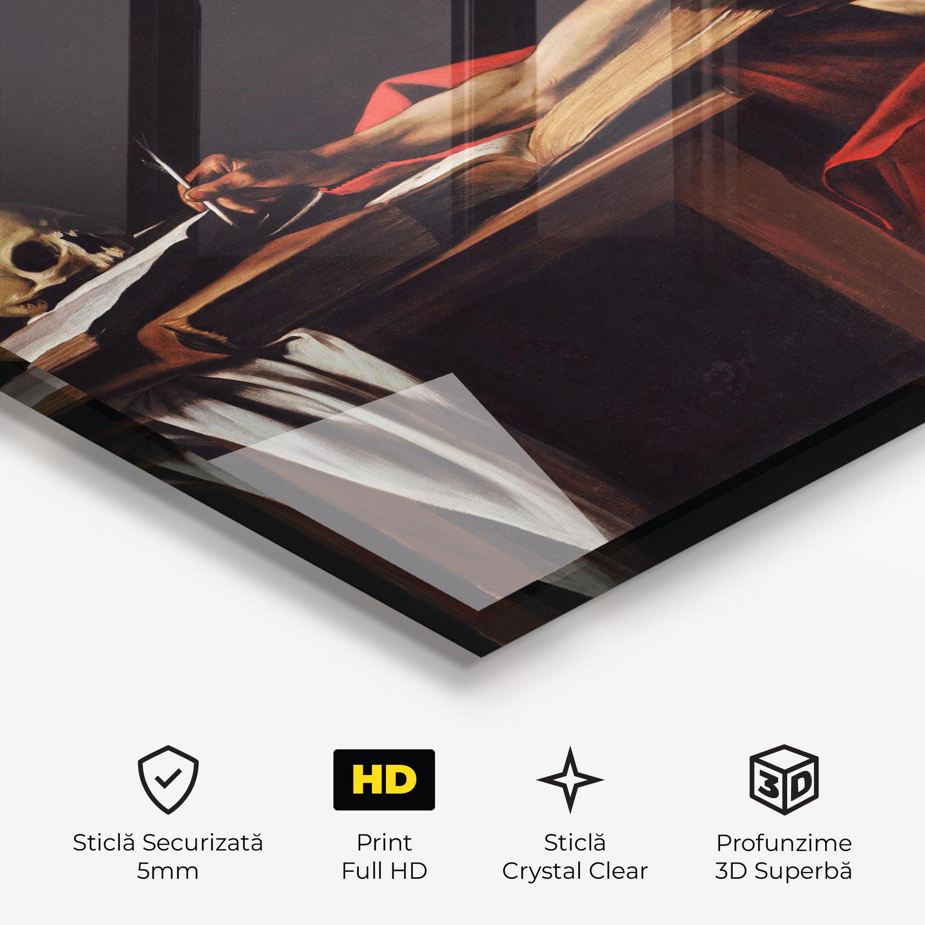 Tablou Sticla Close To Death mockup 3